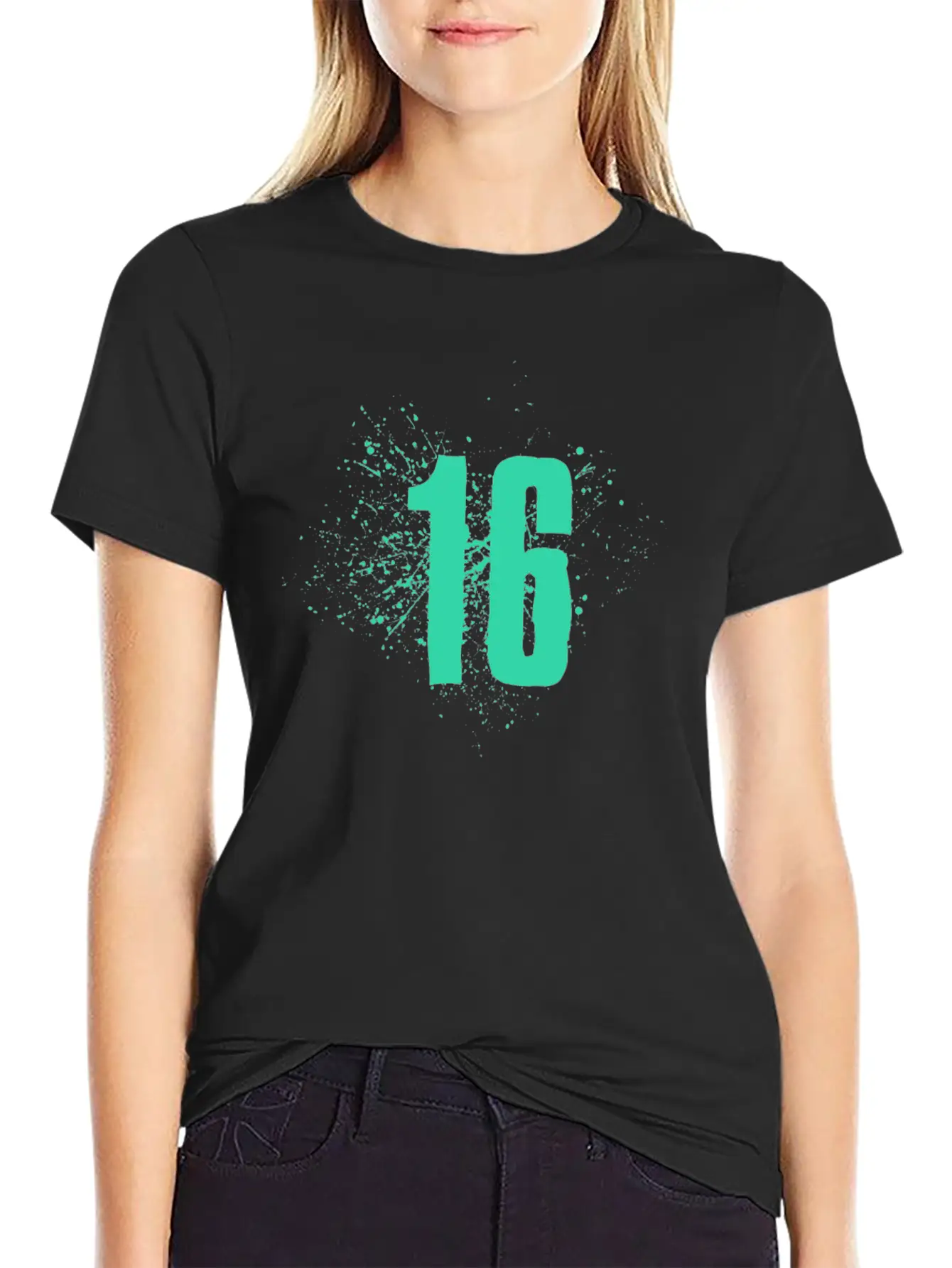 16 Unisex Cotton Tee – Relaxed Fit For Any Occasion