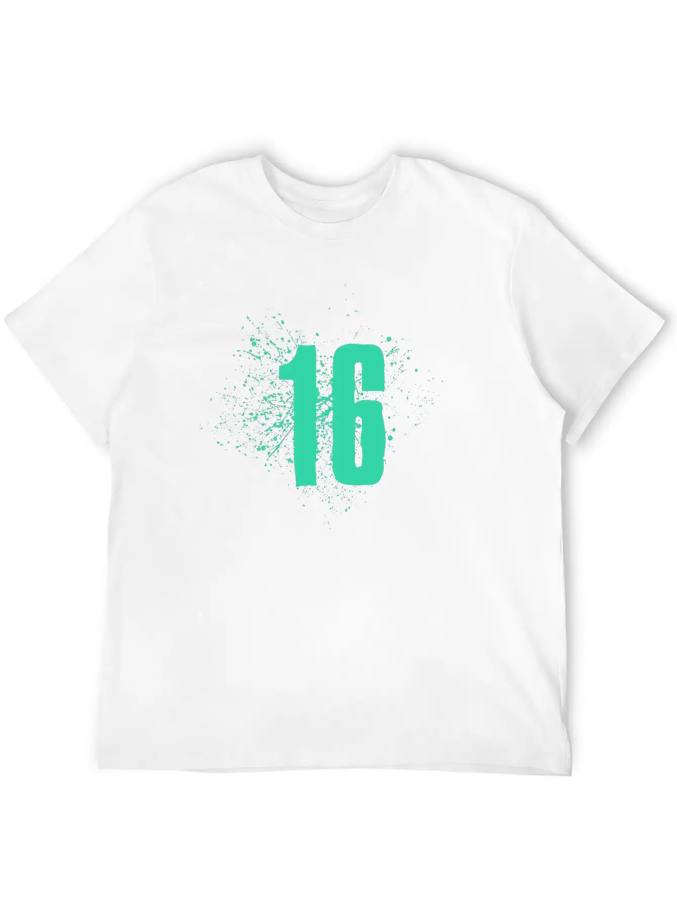 16 Unisex Cotton Tee – Relaxed Fit For Any Occasion