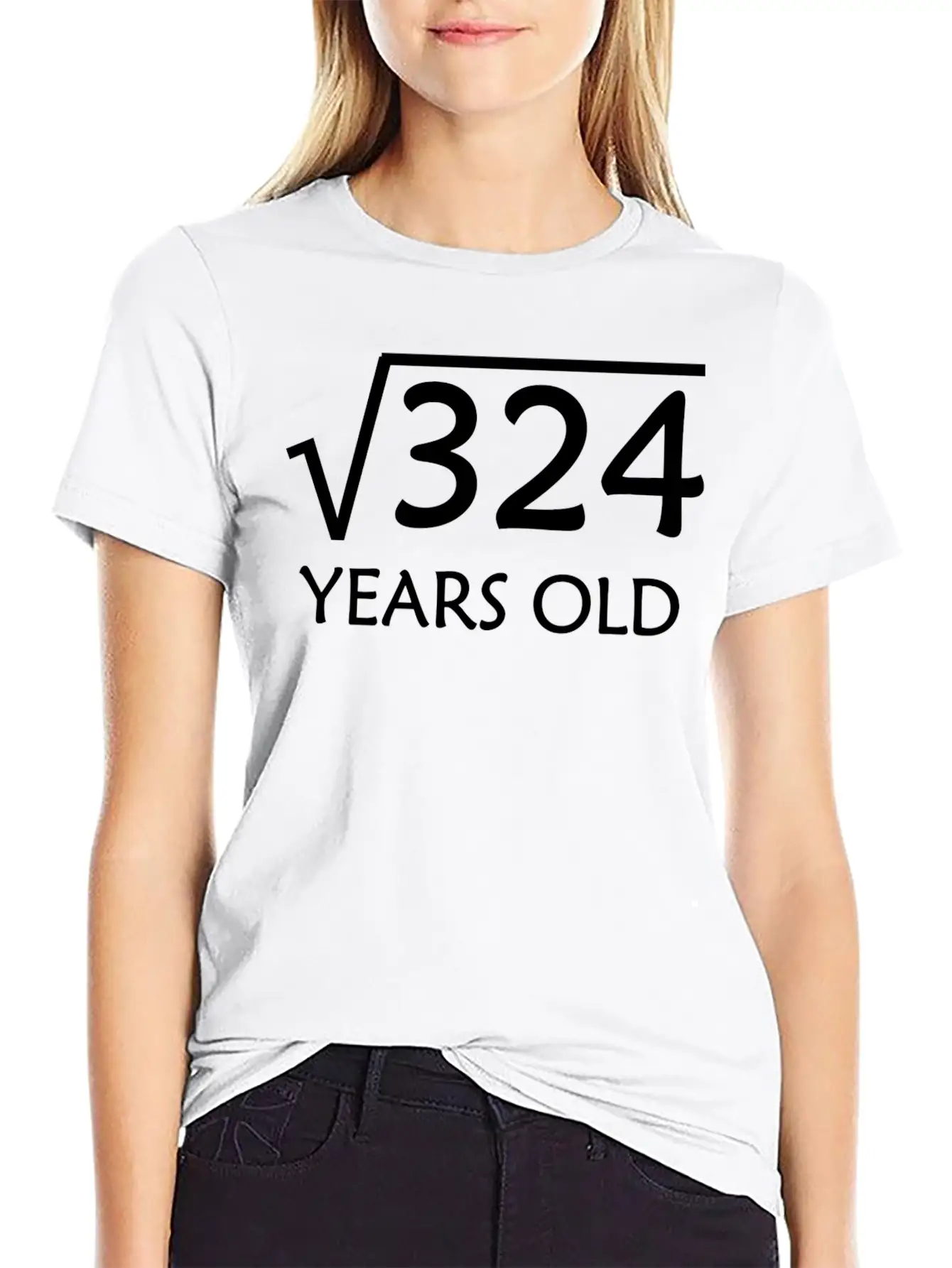 18Th Birthday Shirt Square Root Of 324 - 18 Years Soft Cotton Short Sleeve Tee – Unisex Wardrobe Staple