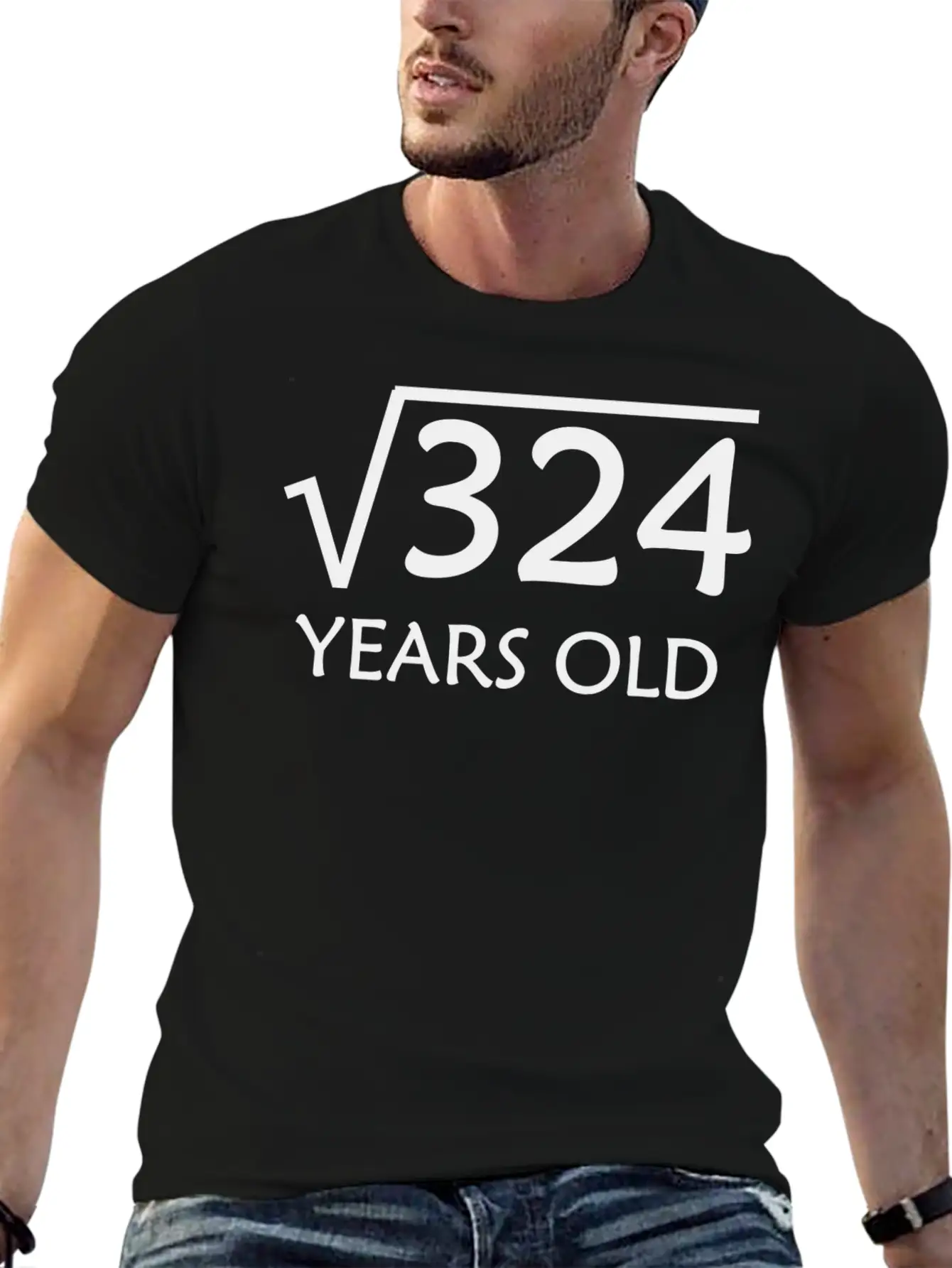 18Th Birthday Shirt Square Root Of 324 - 18 Years Soft Cotton Short Sleeve Tee – Unisex Wardrobe Staple
