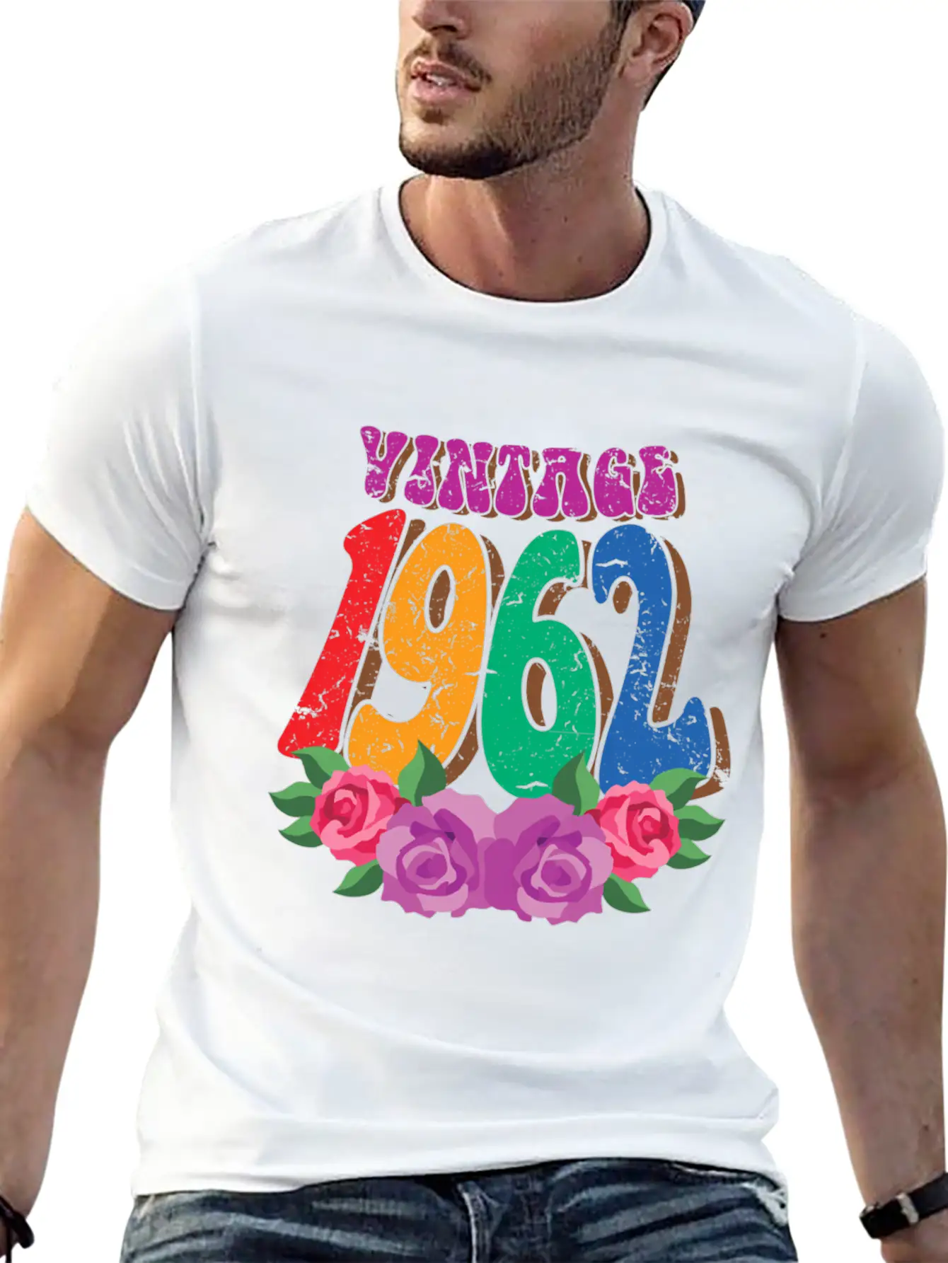 1962 60Th For 60 Unisex Cotton Tee – Relaxed Fit For Any Occasion