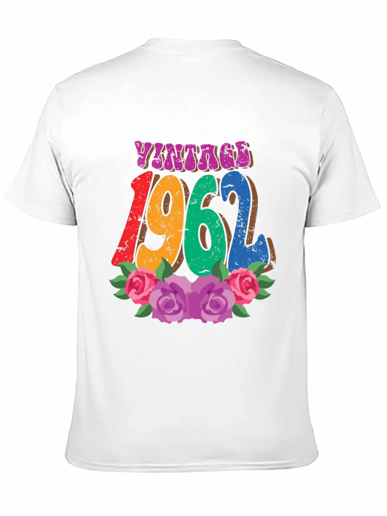 1962 60Th For 60 Unisex Cotton Tee – Relaxed Fit For Any Occasion