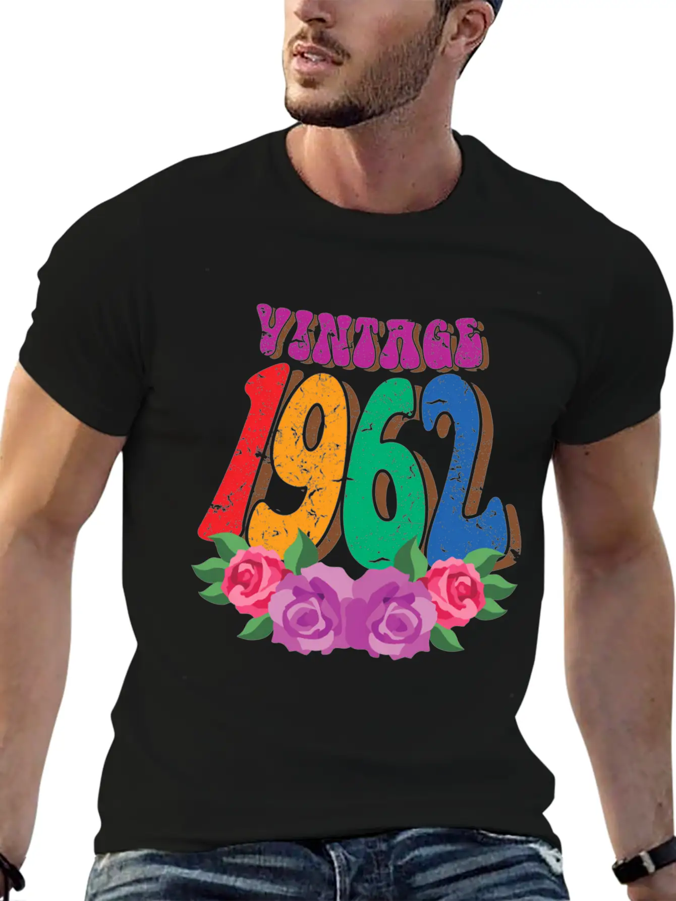 1962 60Th For 60 Unisex Cotton Tee – Relaxed Fit For Any Occasion