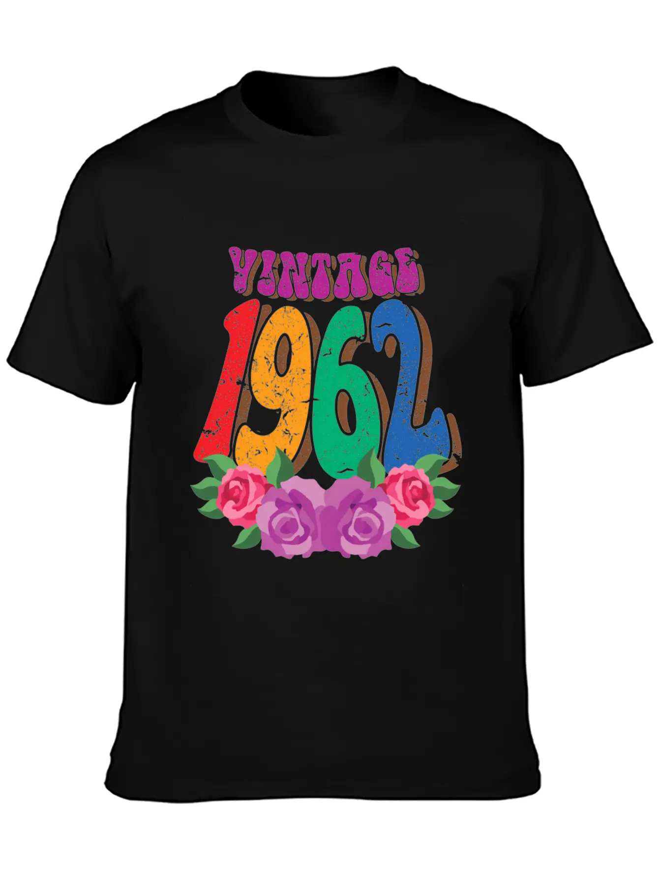 1962 60Th For 60 Unisex Cotton Tee – Relaxed Fit For Any Occasion