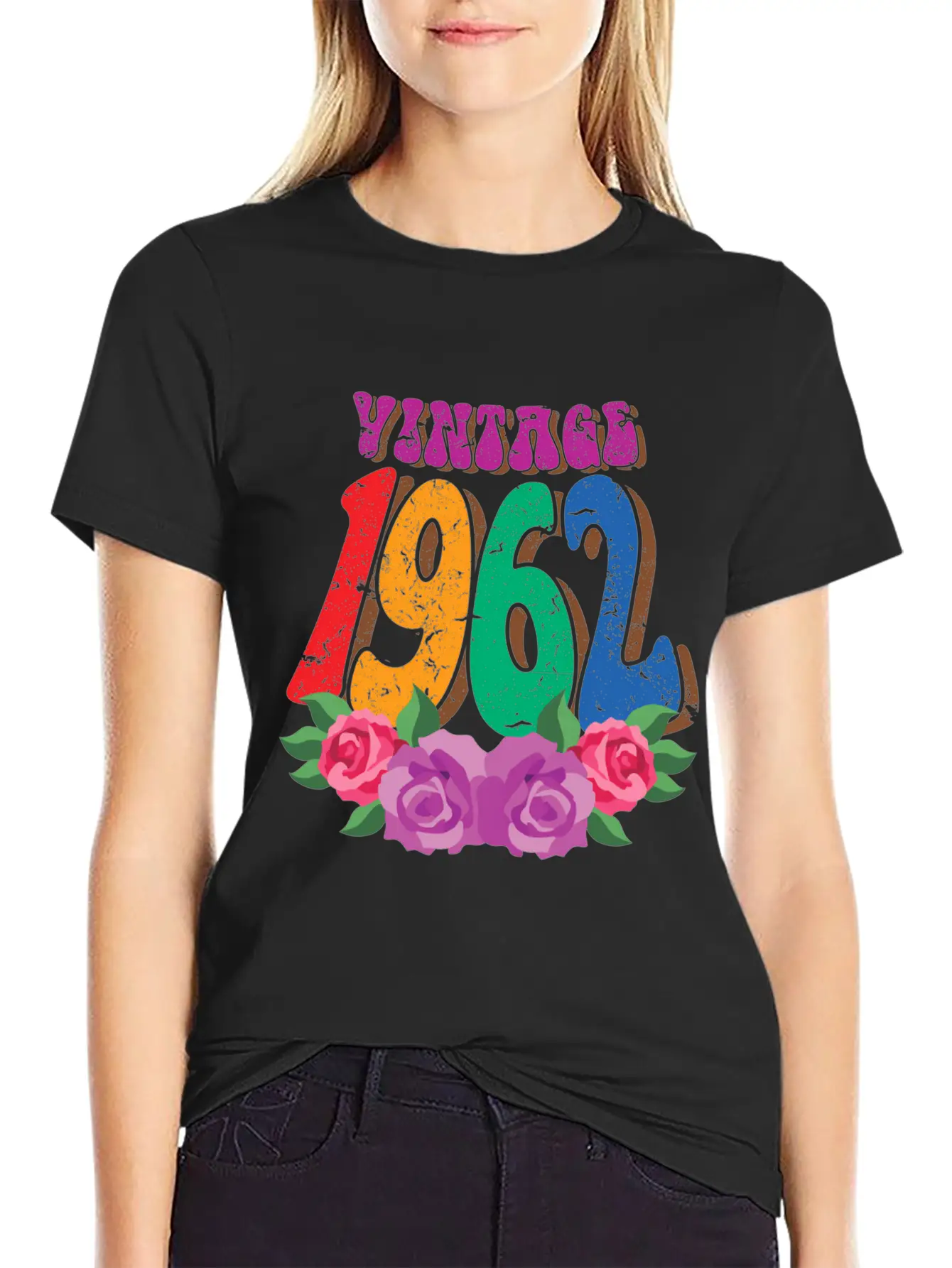 1962 60Th For 60 Unisex Cotton Tee – Relaxed Fit For Any Occasion