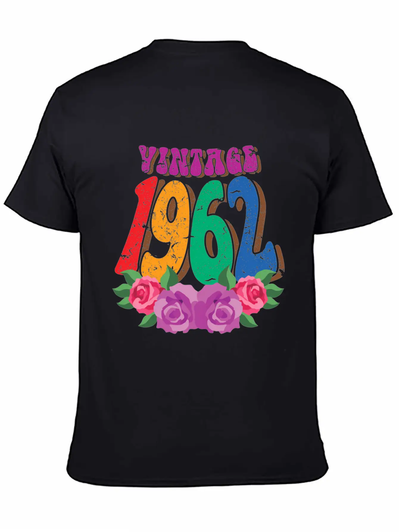 1962 60Th For 60 Unisex Cotton Tee – Relaxed Fit For Any Occasion