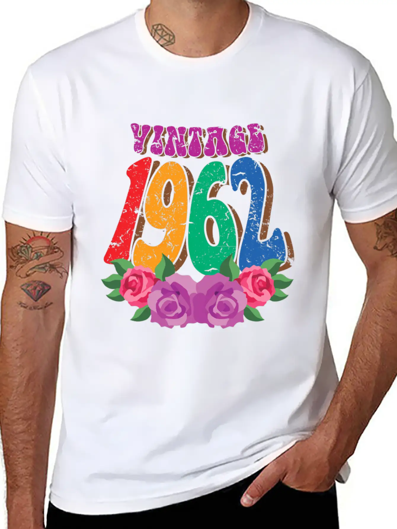 1962 60Th For 60 Unisex Cotton Tee – Relaxed Fit For Any Occasion
