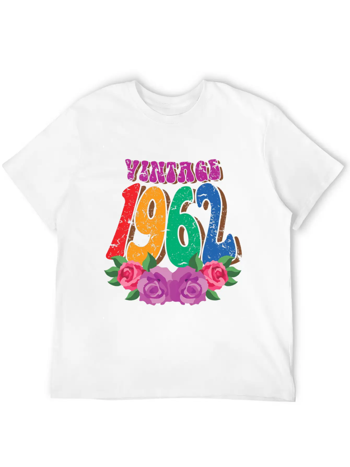 1962 60Th For 60 Unisex Cotton Tee – Relaxed Fit For Any Occasion