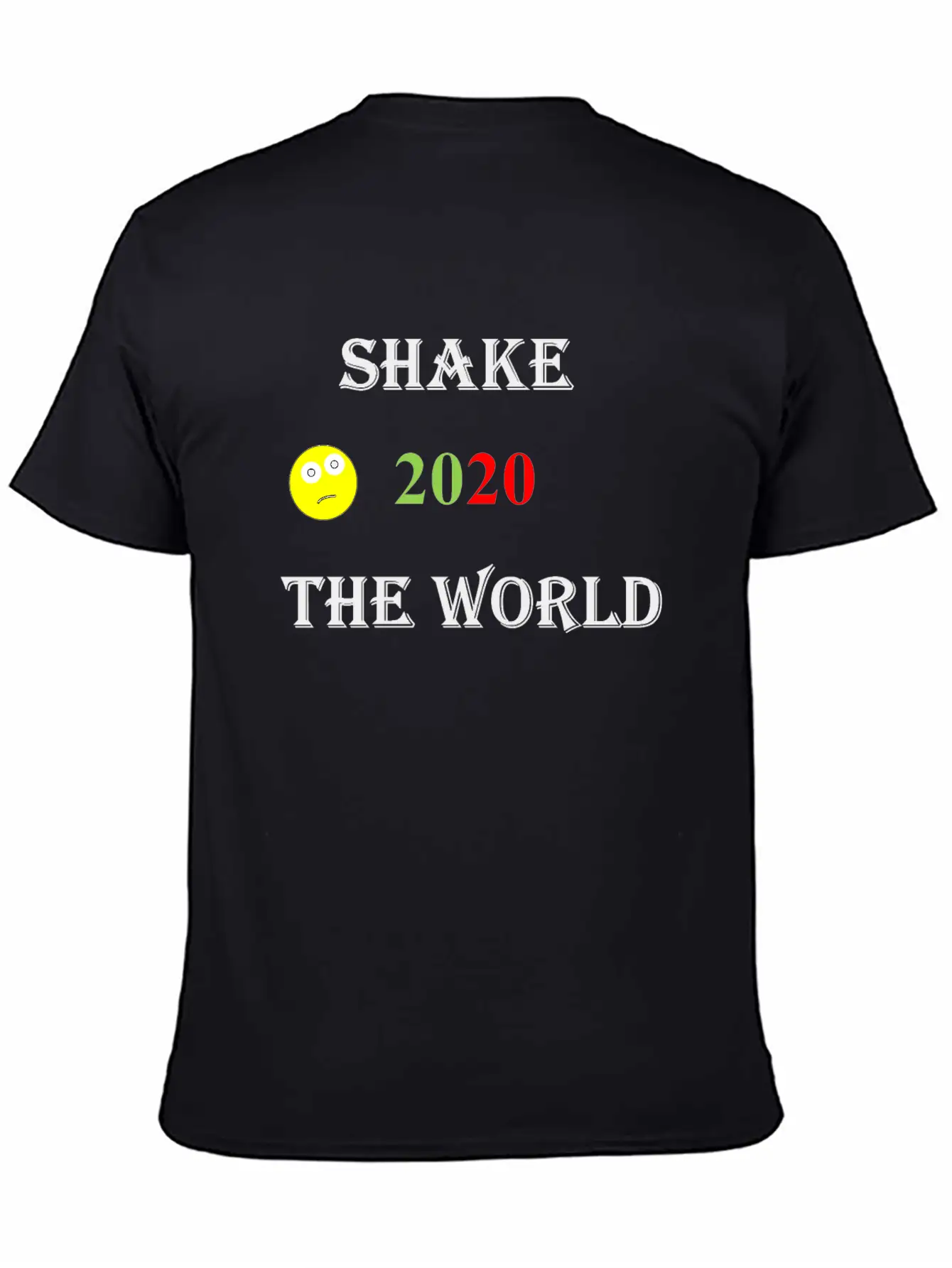 2020 1 Unisex Short Sleeve Soft Cotton T-Shirt – Casual Everyday Wear