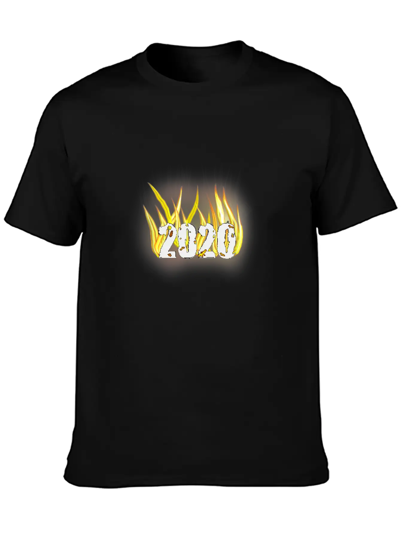 2020 In Flames Simple Everyday Graphic Tee – Lightweight Summer Wear