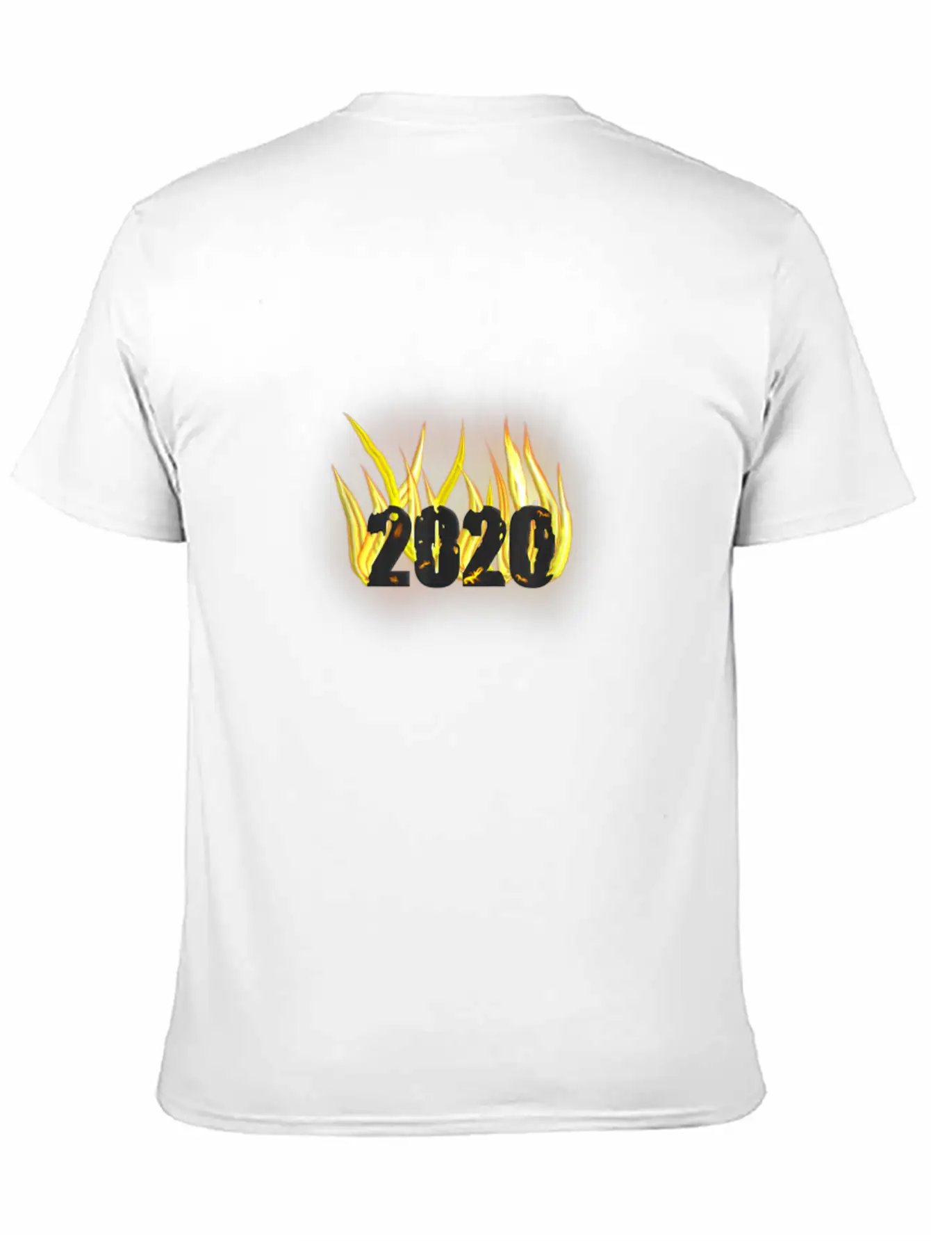 2020 In Flames Simple Everyday Graphic Tee – Lightweight Summer Wear
