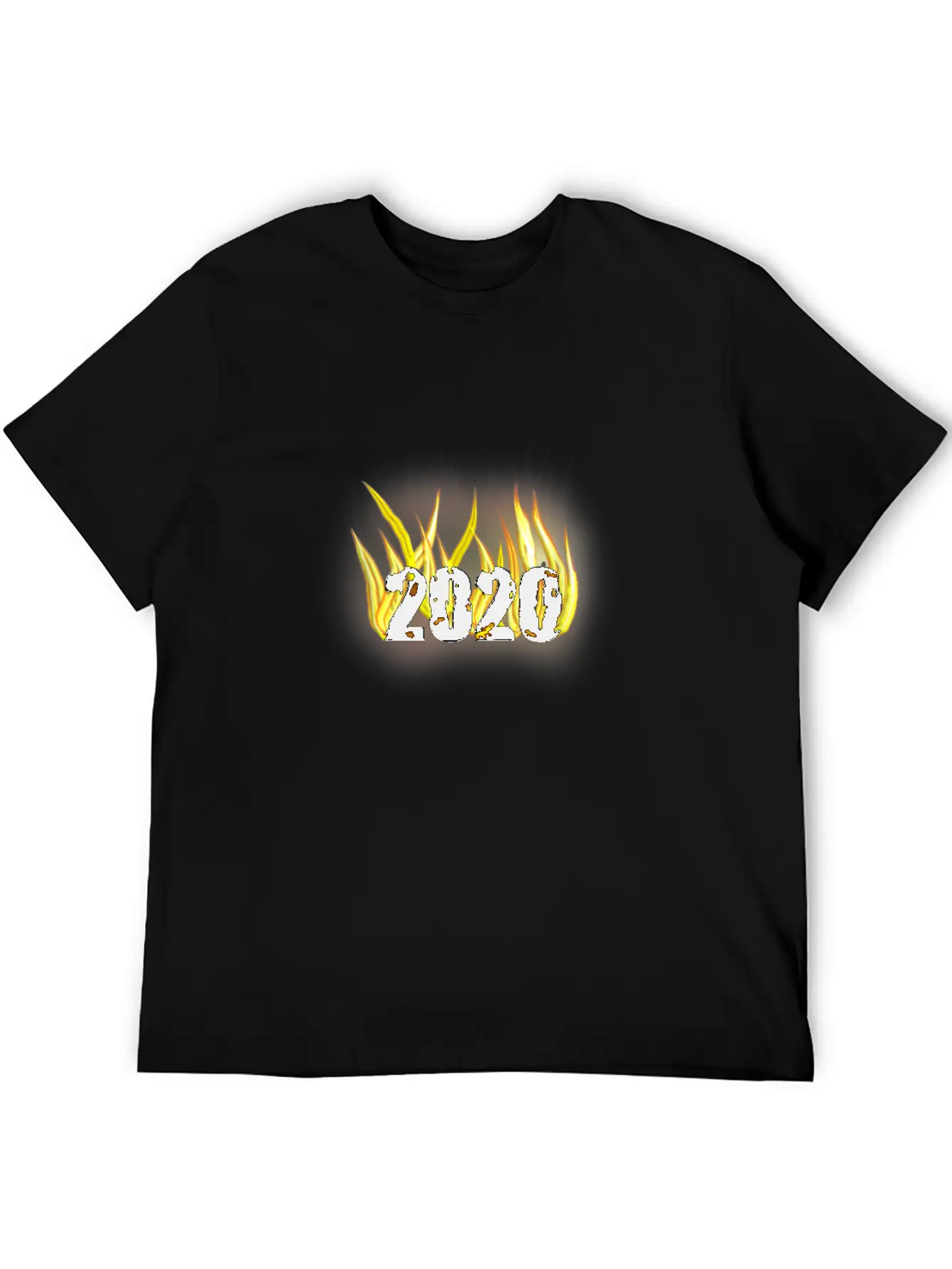 2020 In Flames Simple Everyday Graphic Tee – Lightweight Summer Wear