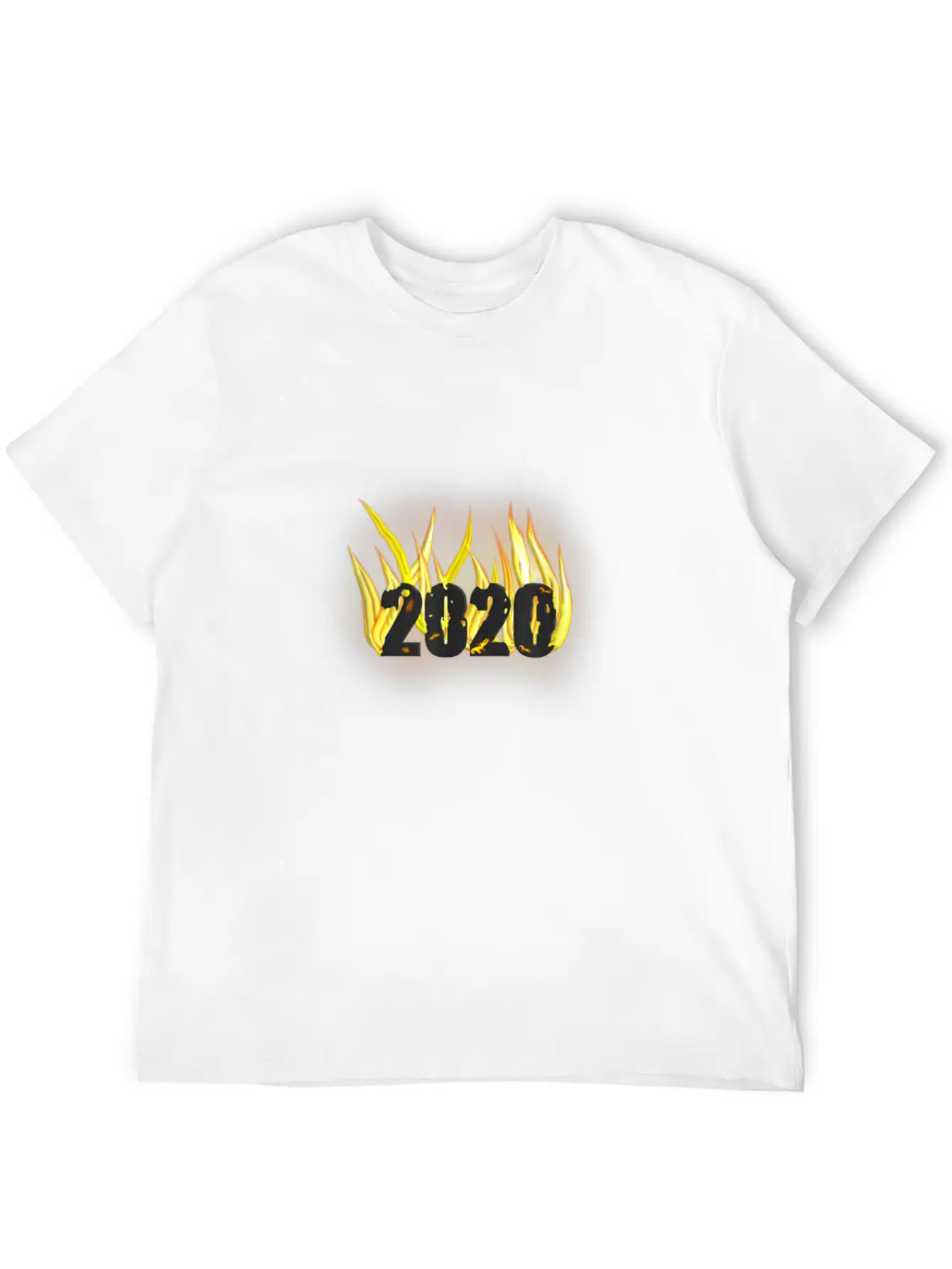 2020 In Flames Simple Everyday Graphic Tee – Lightweight Summer Wear