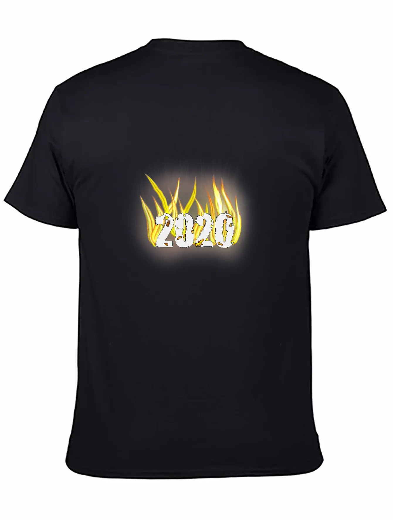2020 In Flames Simple Everyday Graphic Tee – Lightweight Summer Wear