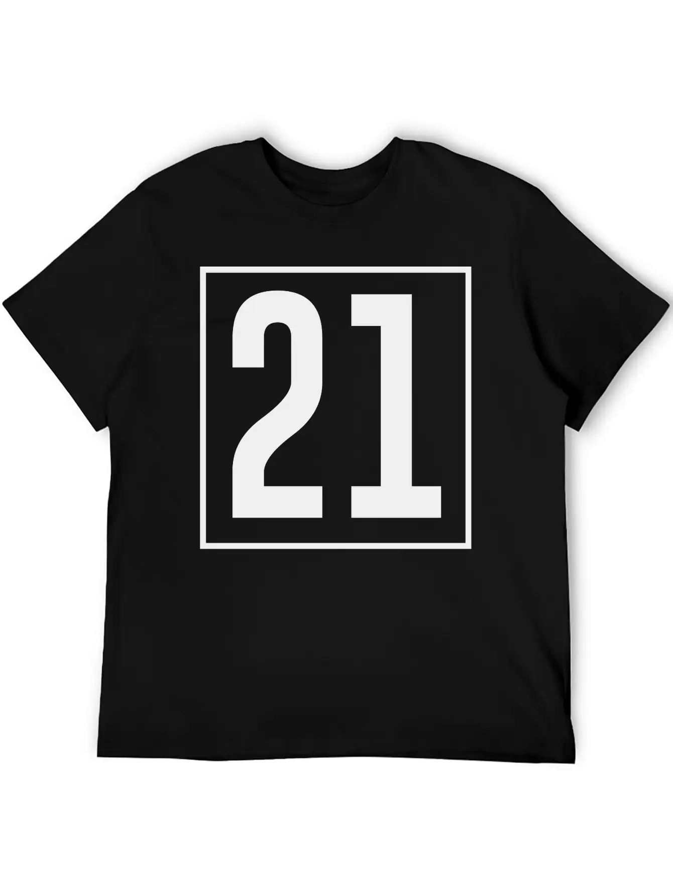 21 Simple Everyday Graphic Tee – Lightweight Summer Wear