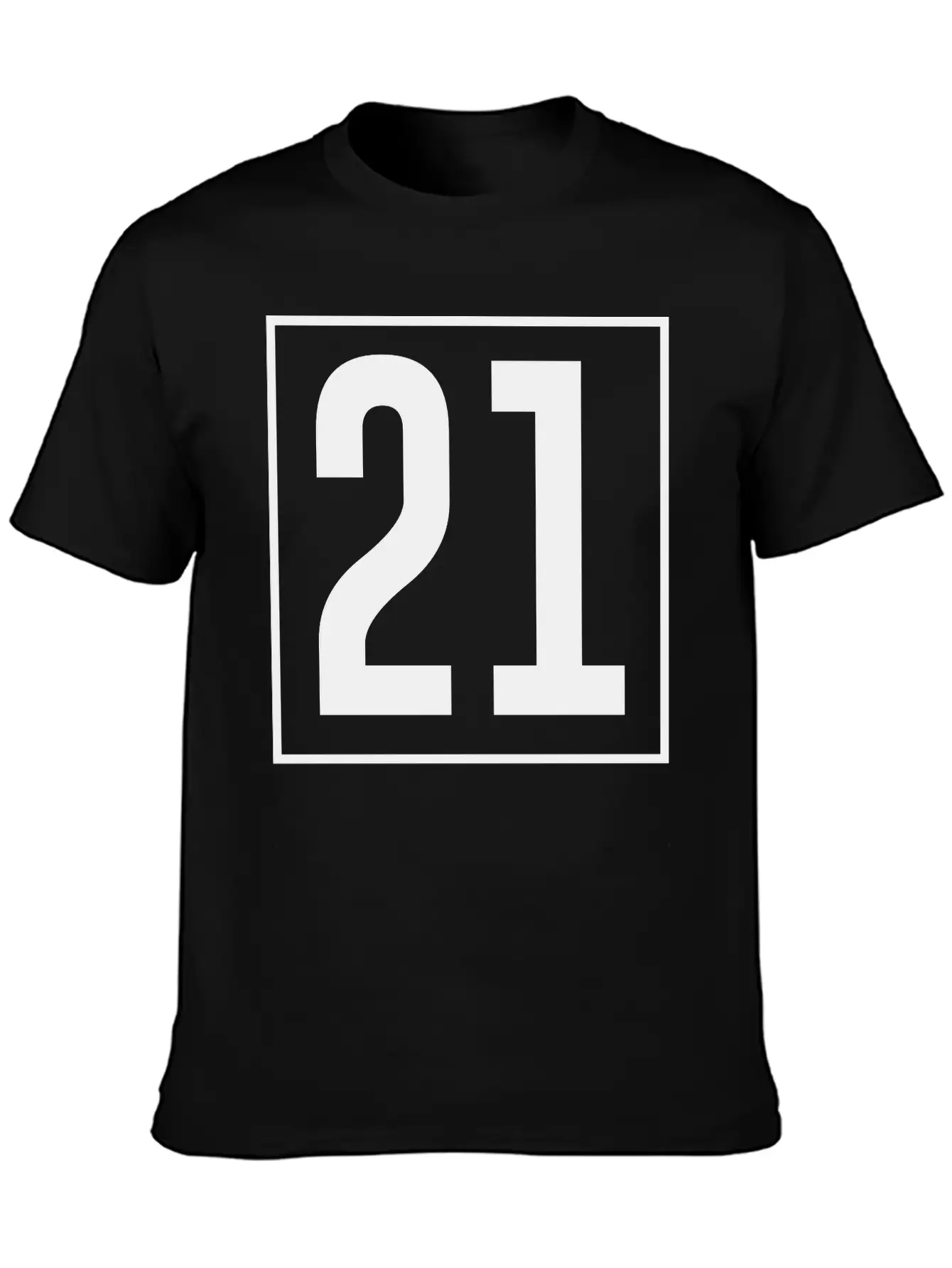 21 Simple Everyday Graphic Tee – Lightweight Summer Wear