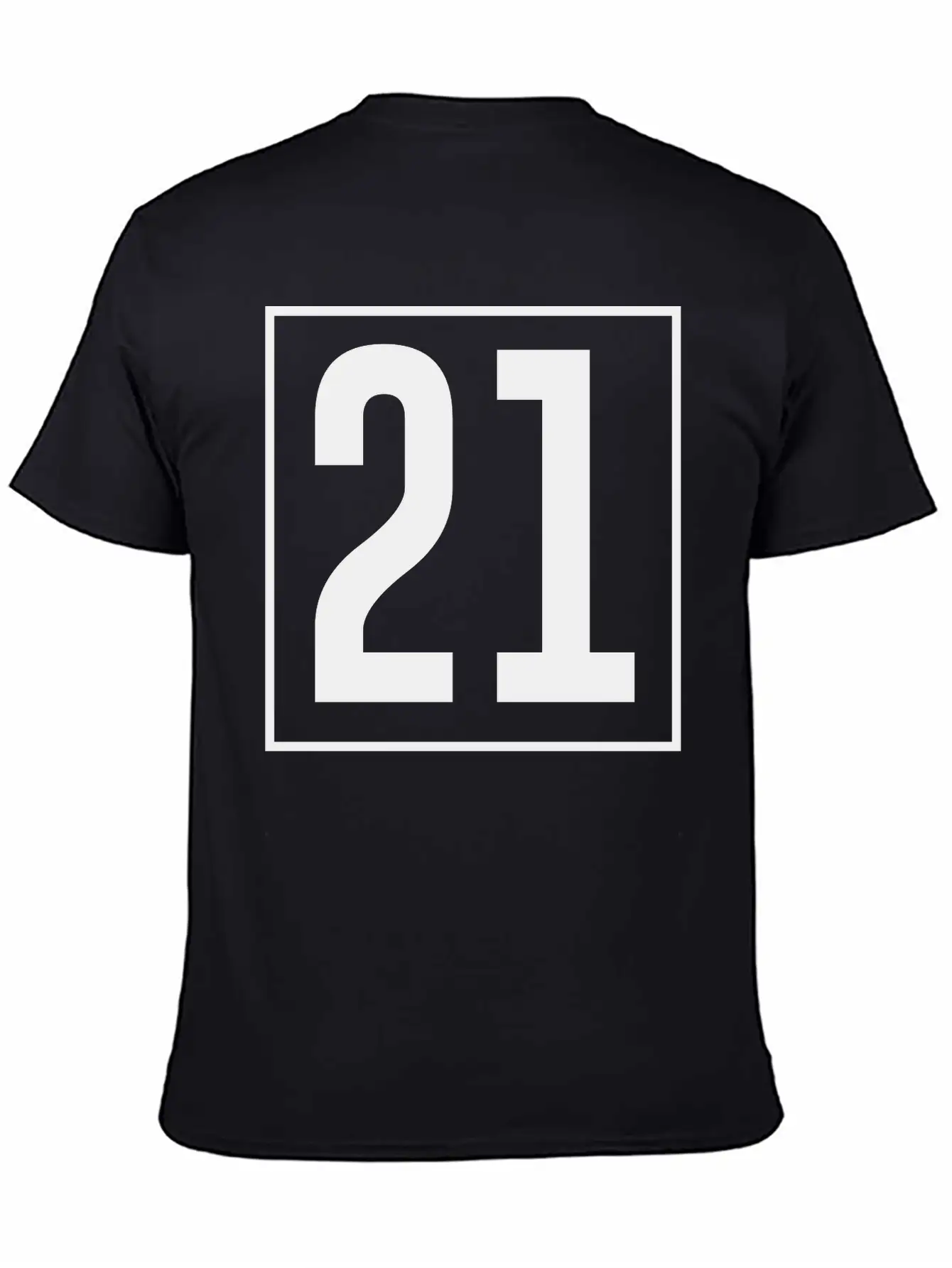 21 Simple Everyday Graphic Tee – Lightweight Summer Wear