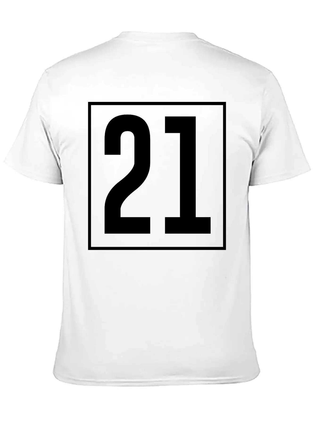 21 Simple Everyday Graphic Tee – Lightweight Summer Wear