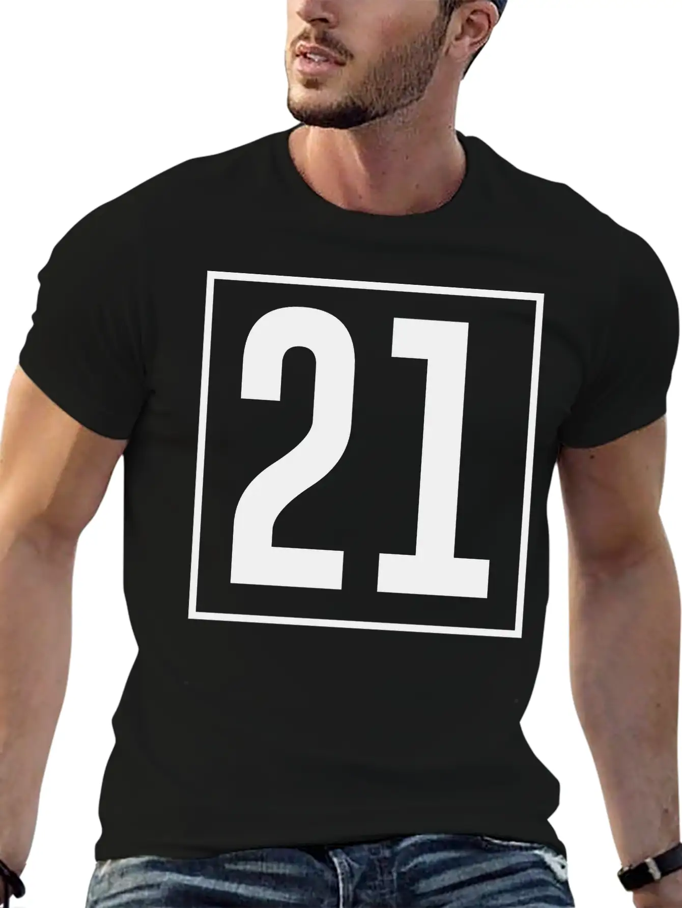 21 Simple Everyday Graphic Tee – Lightweight Summer Wear