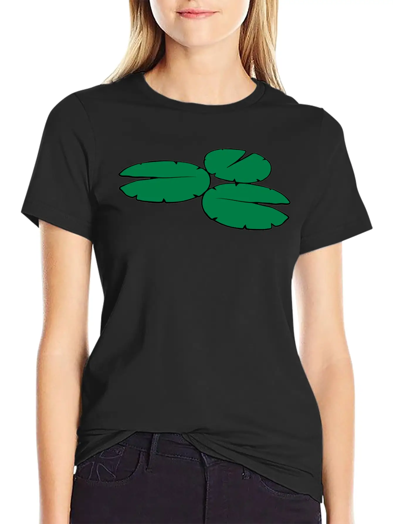 3 Water Lily Classic Cotton Tee – Unisex Comfort For Any Season