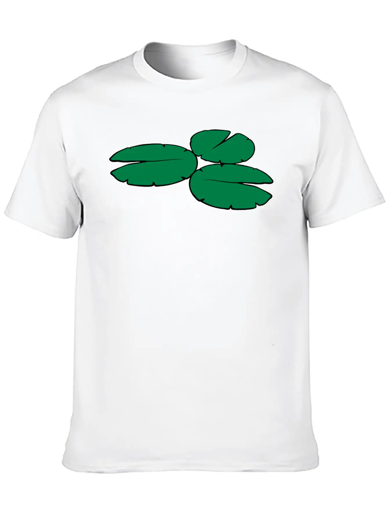 3 Water Lily Classic Cotton Tee – Unisex Comfort For Any Season