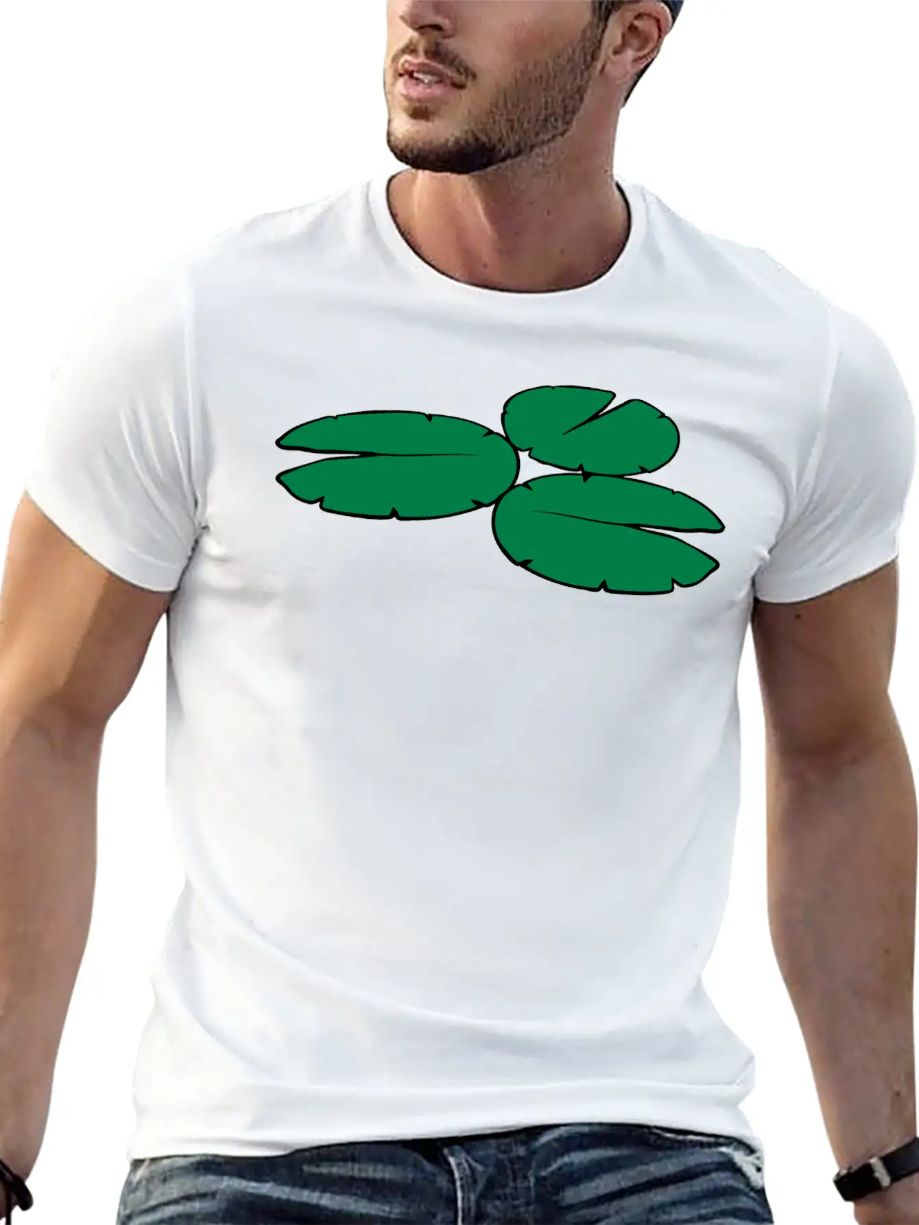 3 Water Lily Classic Cotton Tee – Unisex Comfort For Any Season