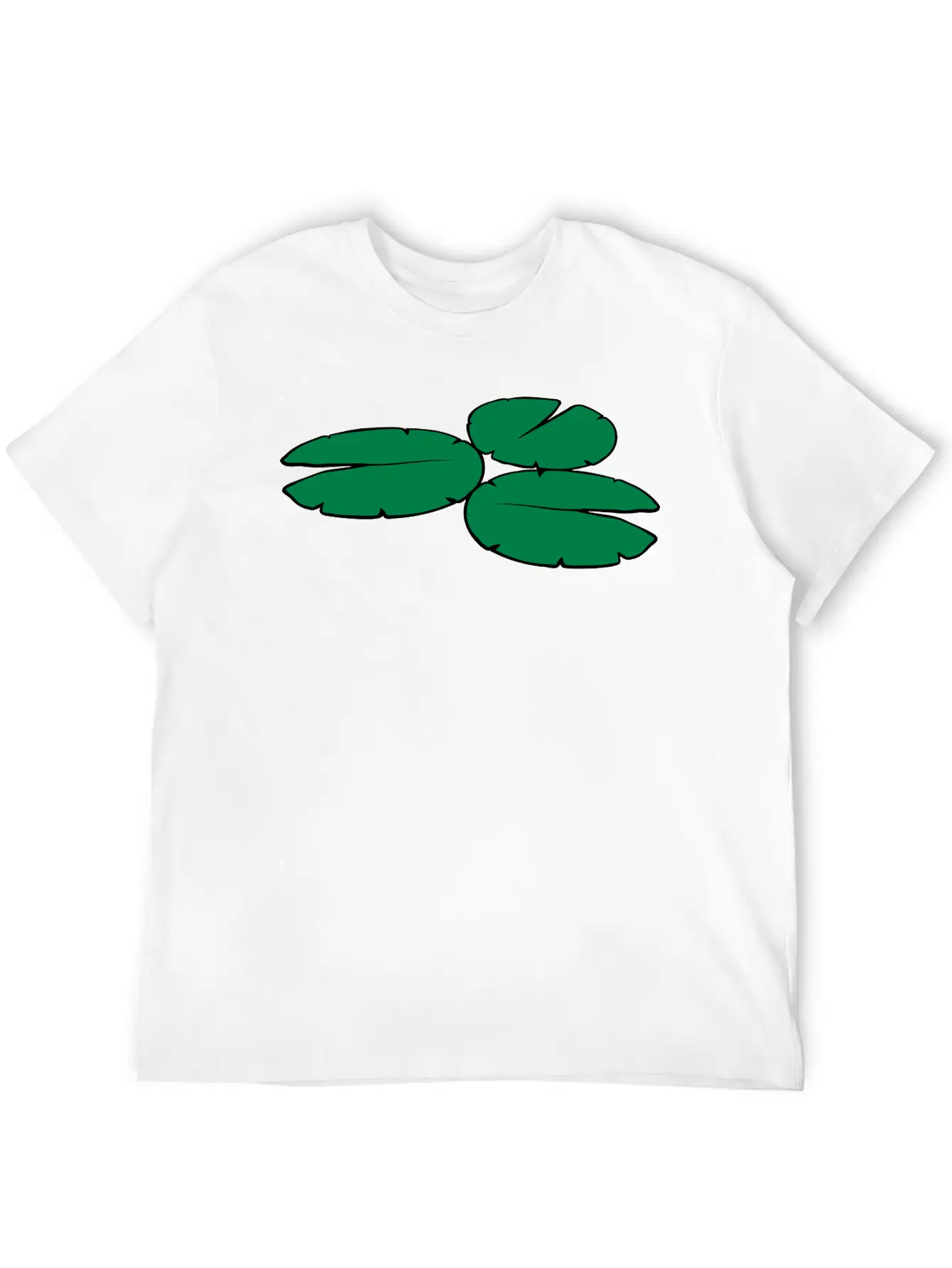 3 Water Lily Classic Cotton Tee – Unisex Comfort For Any Season