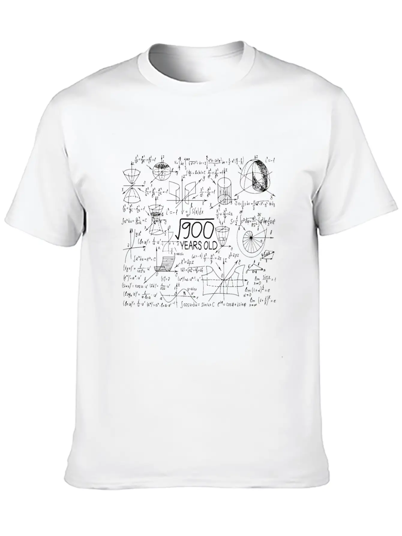 30 Birthday Root From 900 Math Nerd Lightweight Cotton T-Shirt – Daily Comfort Graphic Shirt