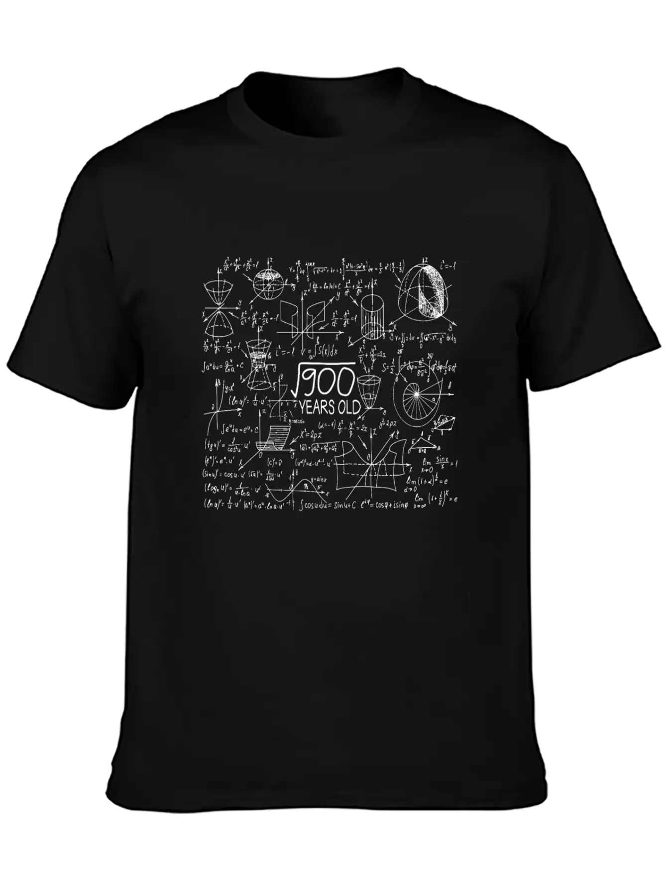 30 Birthday Root From 900 Math Nerd Lightweight Cotton T-Shirt – Daily Comfort Graphic Shirt