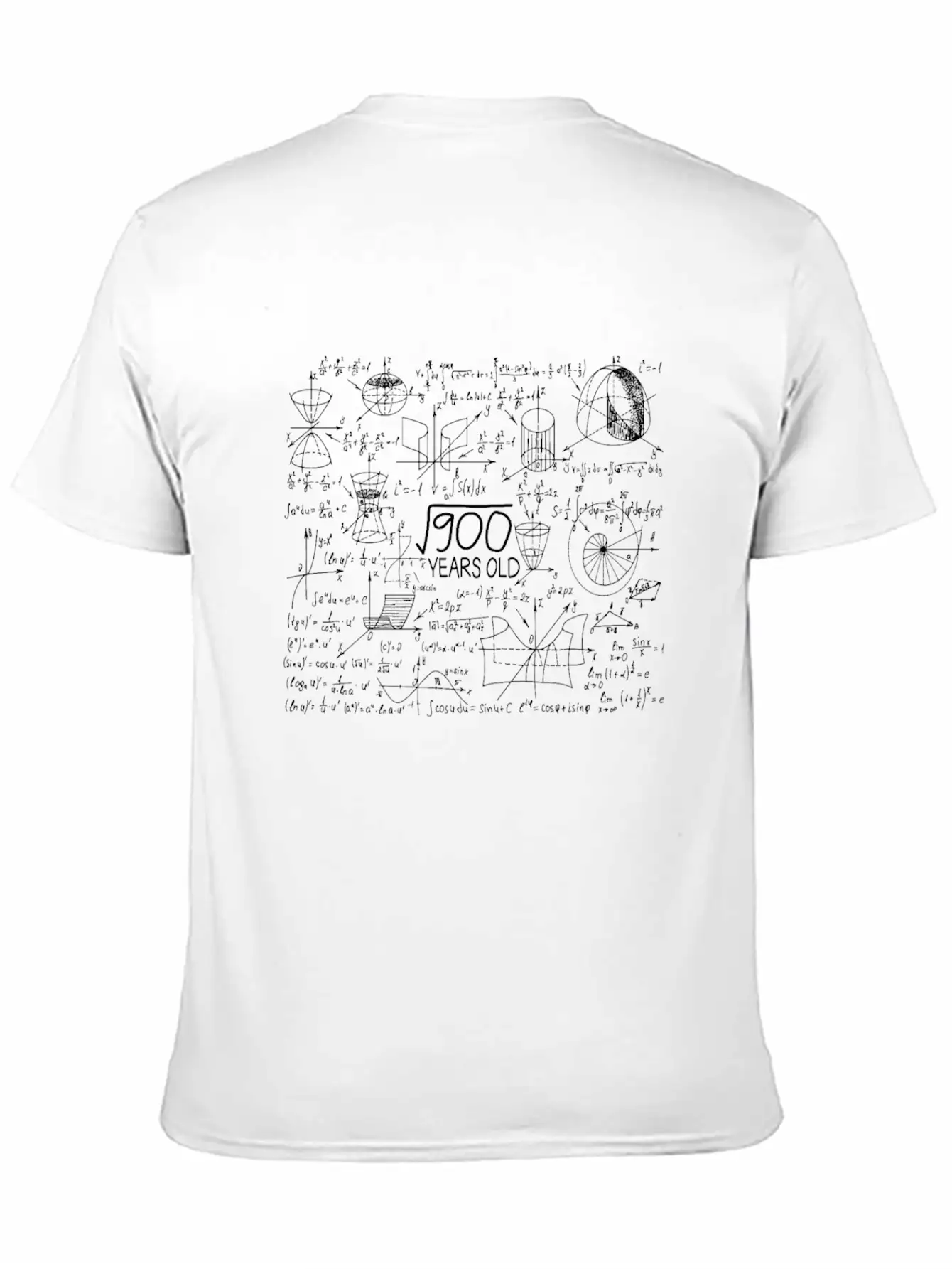 30 Birthday Root From 900 Math Nerd Lightweight Cotton T-Shirt – Daily Comfort Graphic Shirt