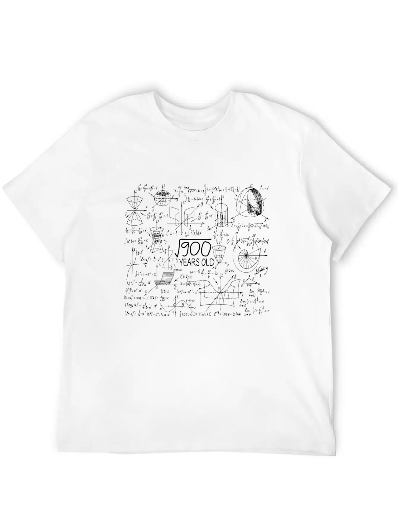 30 Birthday Root From 900 Math Nerd Lightweight Cotton T-Shirt – Daily Comfort Graphic Shirt