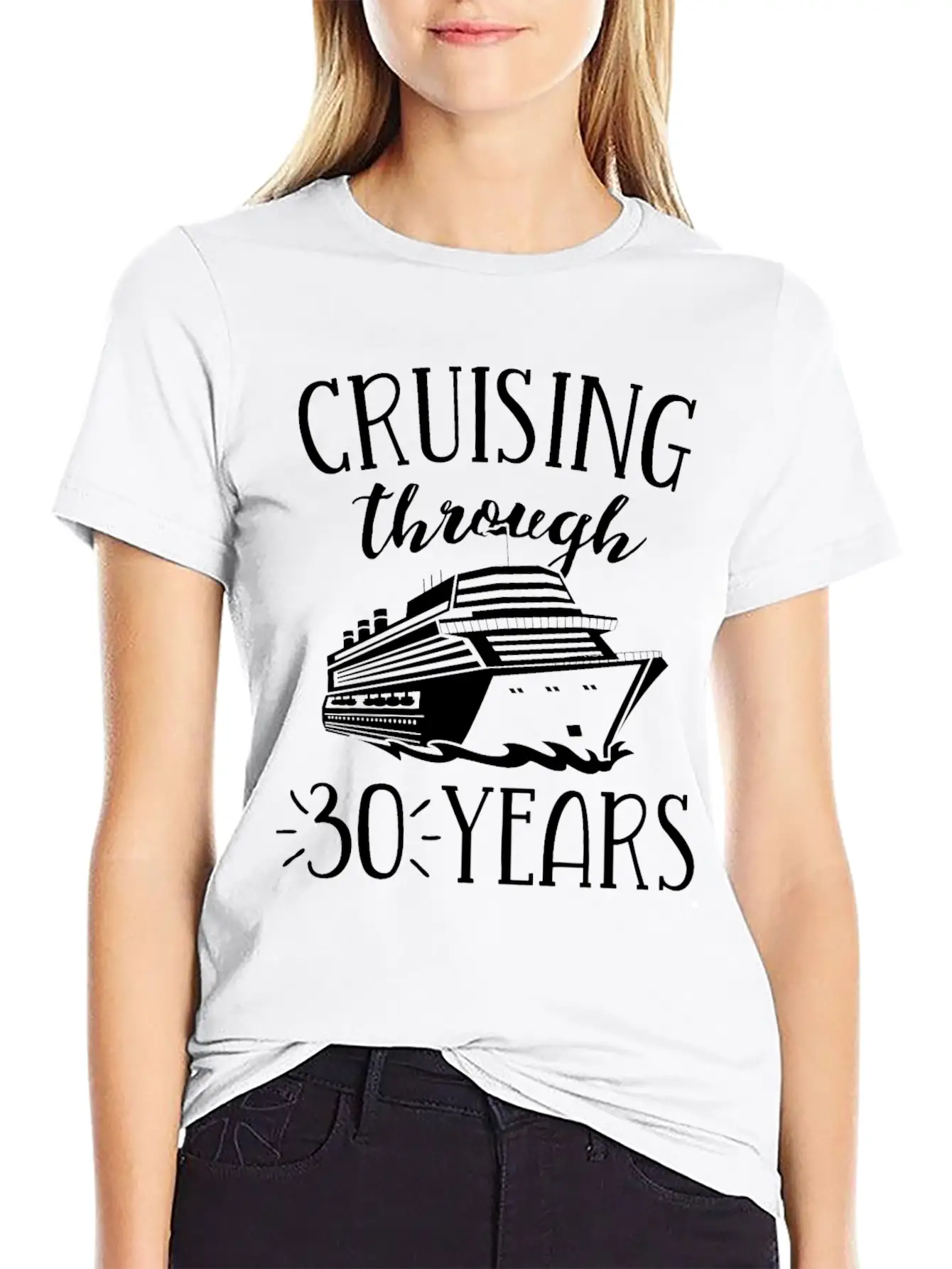 30th Anniversary Cruise TShirt Vacation Match Unisex Cotton Tee – Relaxed Fit For Any Occasion