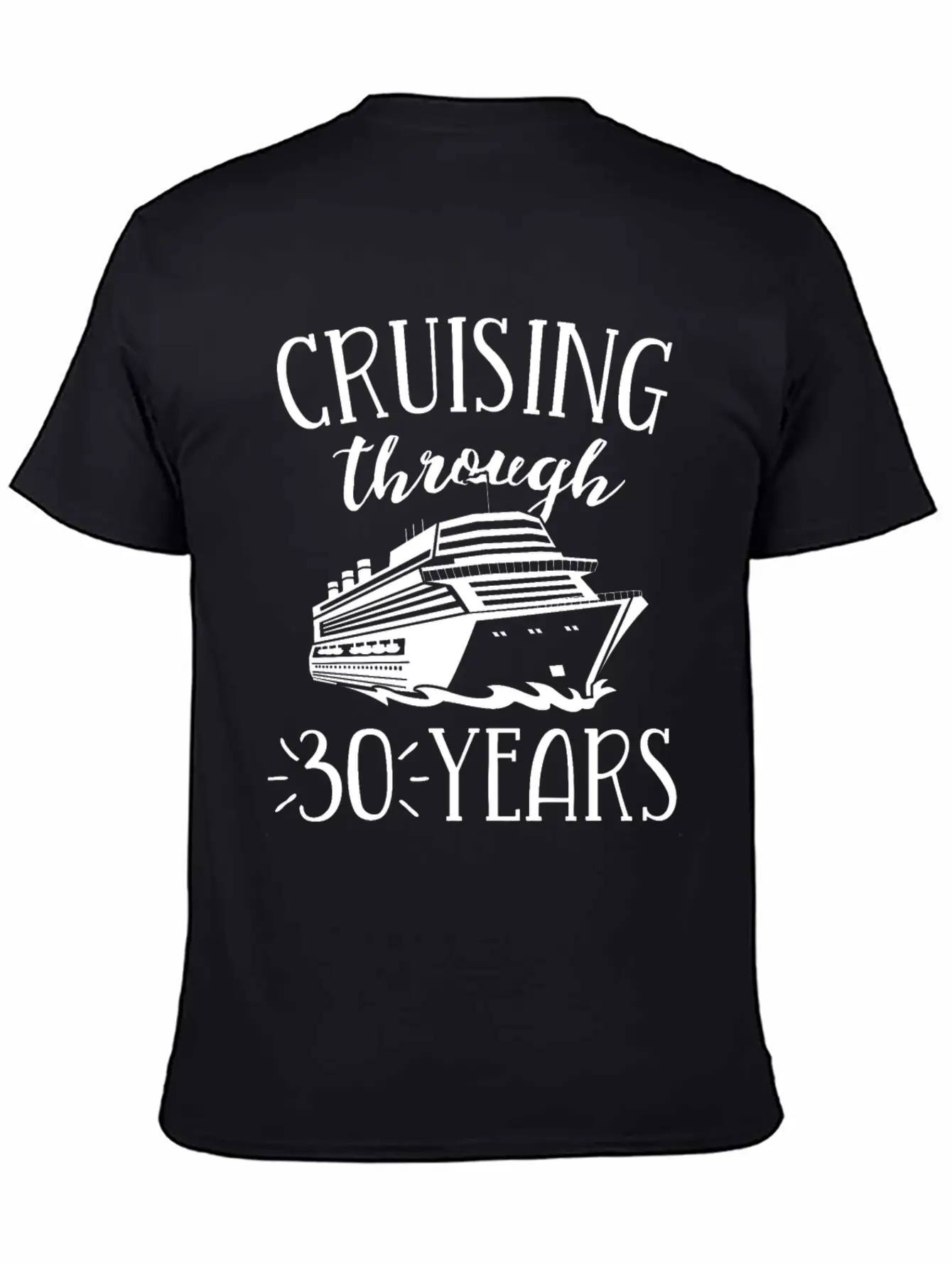 30th Anniversary Cruise TShirt Vacation Match Unisex Cotton Tee – Relaxed Fit For Any Occasion