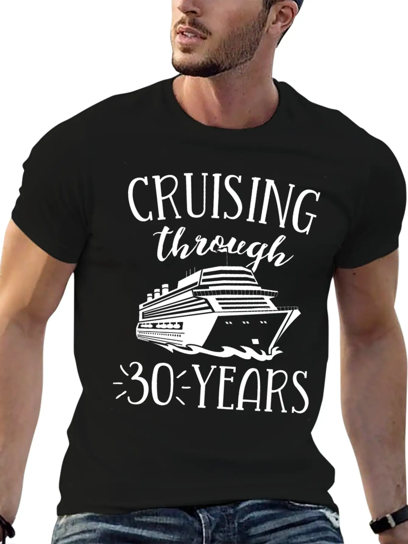 30th Anniversary Cruise TShirt Vacation Match Unisex Cotton Tee – Relaxed Fit For Any Occasion