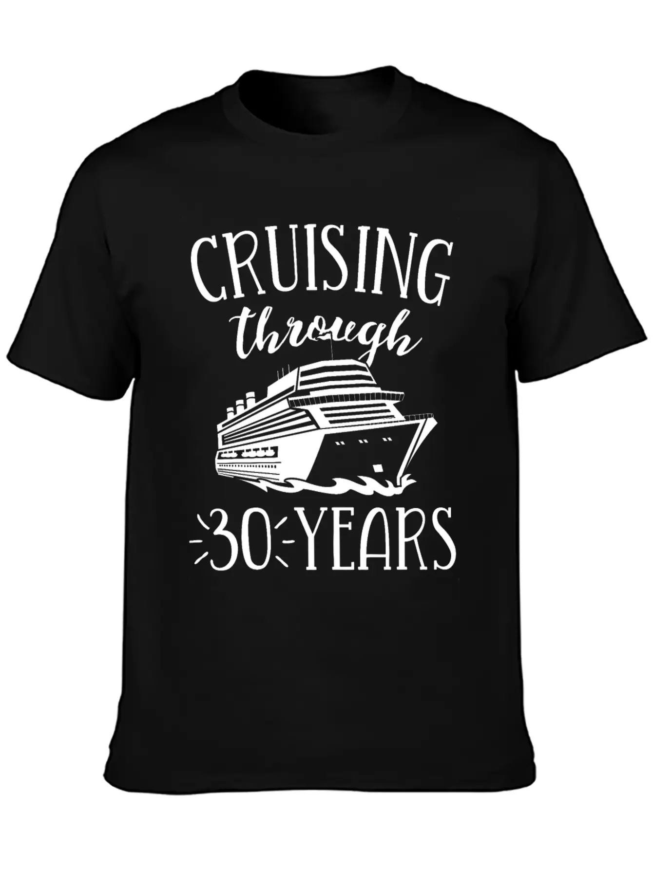 30th Anniversary Cruise TShirt Vacation Match Unisex Cotton Tee – Relaxed Fit For Any Occasion