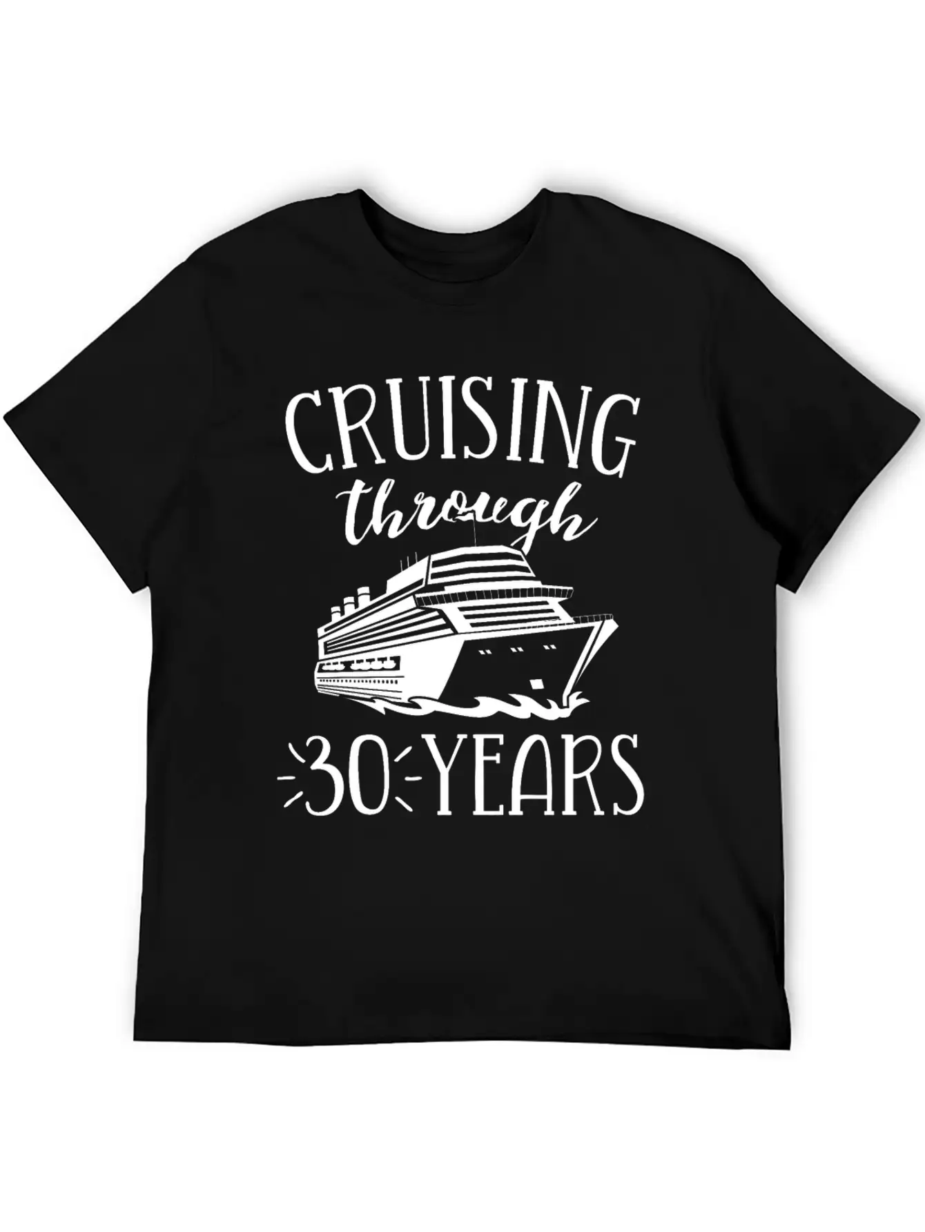 30th Anniversary Cruise TShirt Vacation Match Unisex Cotton Tee – Relaxed Fit For Any Occasion