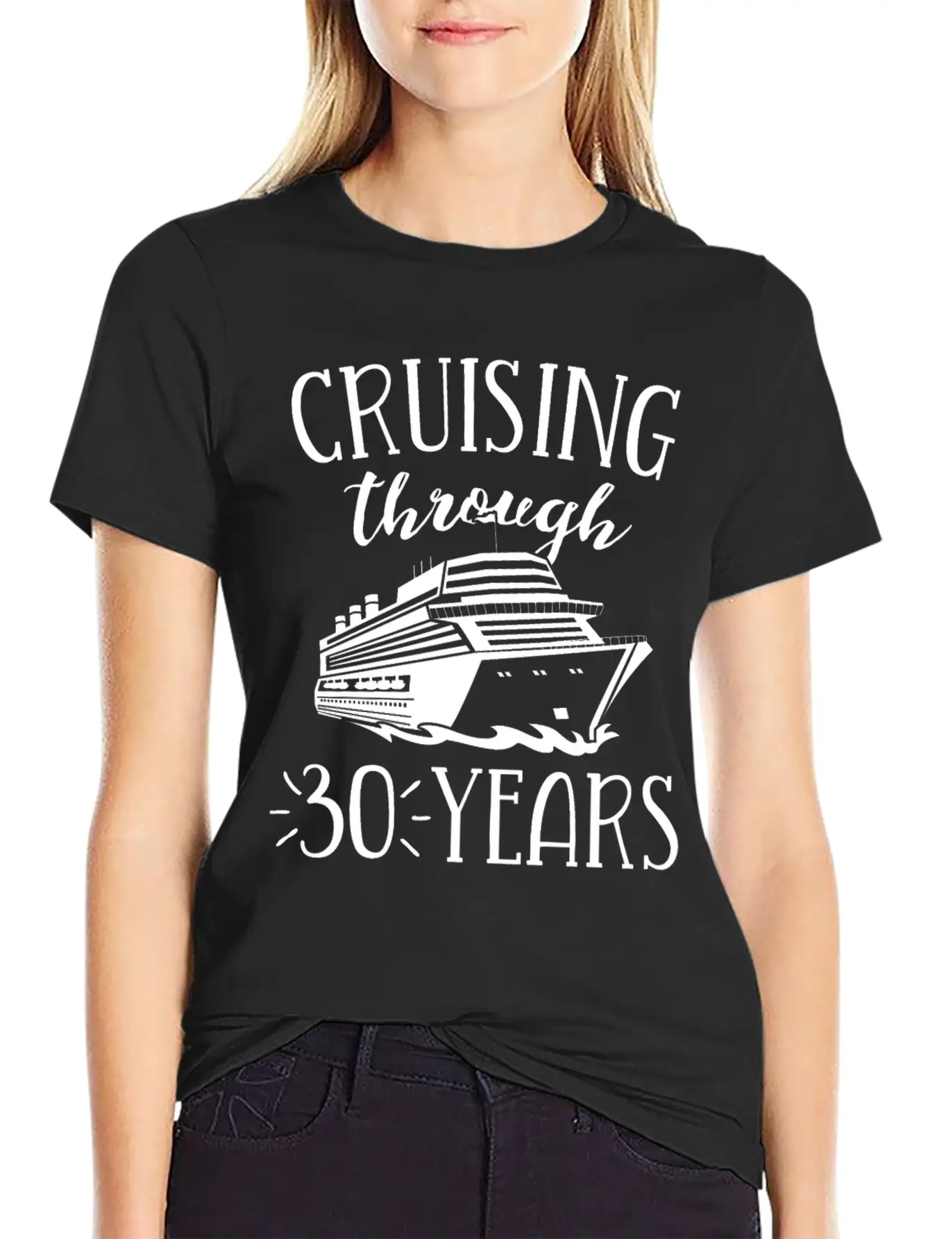 30th Anniversary Cruise TShirt Vacation Match Unisex Cotton Tee – Relaxed Fit For Any Occasion