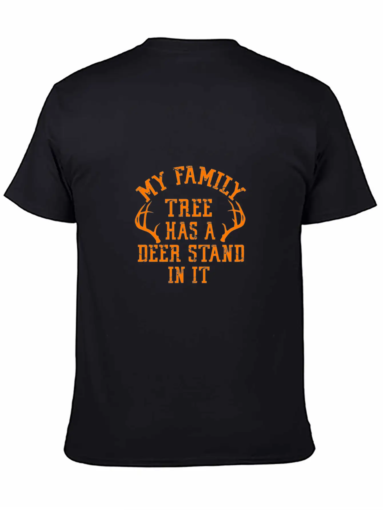 395 Camping T Shirt My Family Tree Has A Deer Stan Soft Cotton Short Sleeve Tee – Unisex Wardrobe Staple