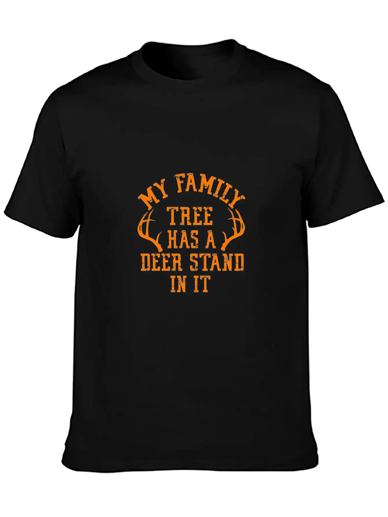 395 Camping T Shirt My Family Tree Has A Deer Stan Soft Cotton Short Sleeve Tee – Unisex Wardrobe Staple