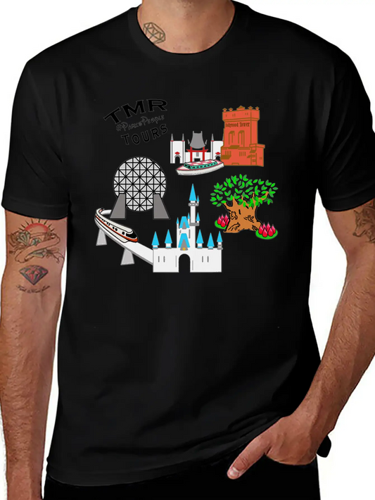 4 Parks TMR Tours Unisex Cotton Tee – Relaxed Fit For Any Occasion
