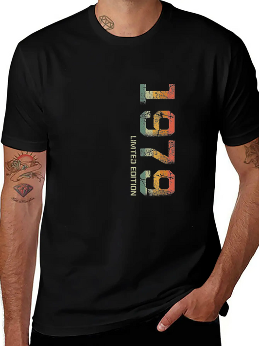 43rd Birthday Gift 43 Years Limited Edition 1979 Classic Cotton Tee – Unisex Comfort For Any Season