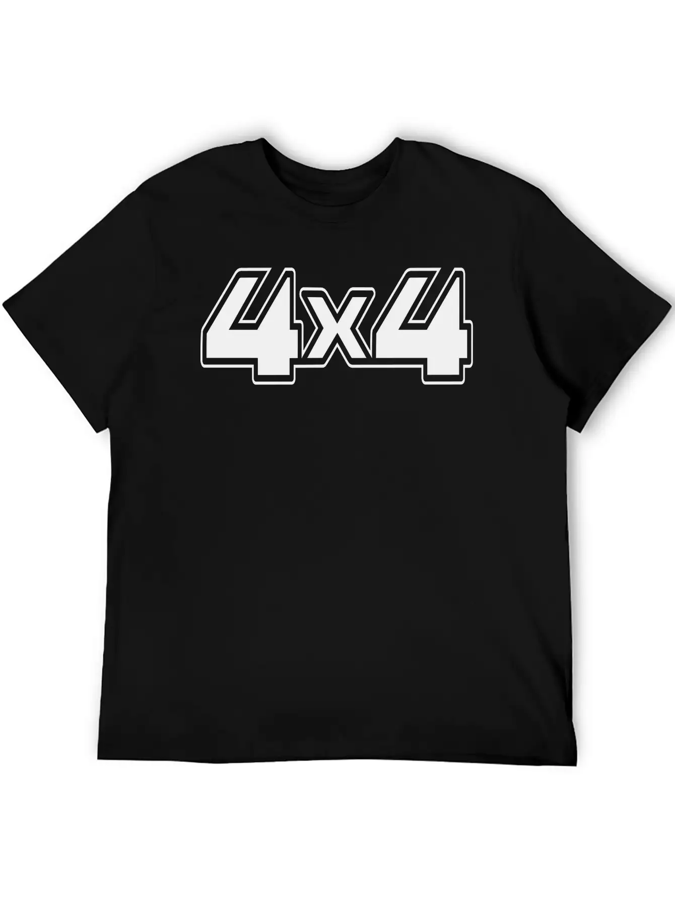 4X4-2 Breathable Soft Cotton T-Shirt – Timeless Casual Look