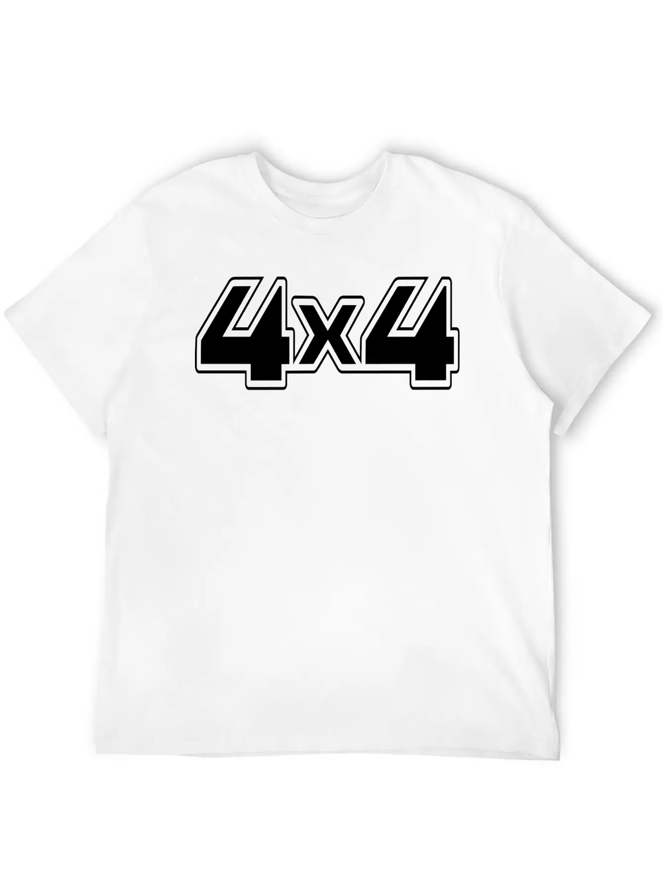 4X4-2 Breathable Soft Cotton T-Shirt – Timeless Casual Look