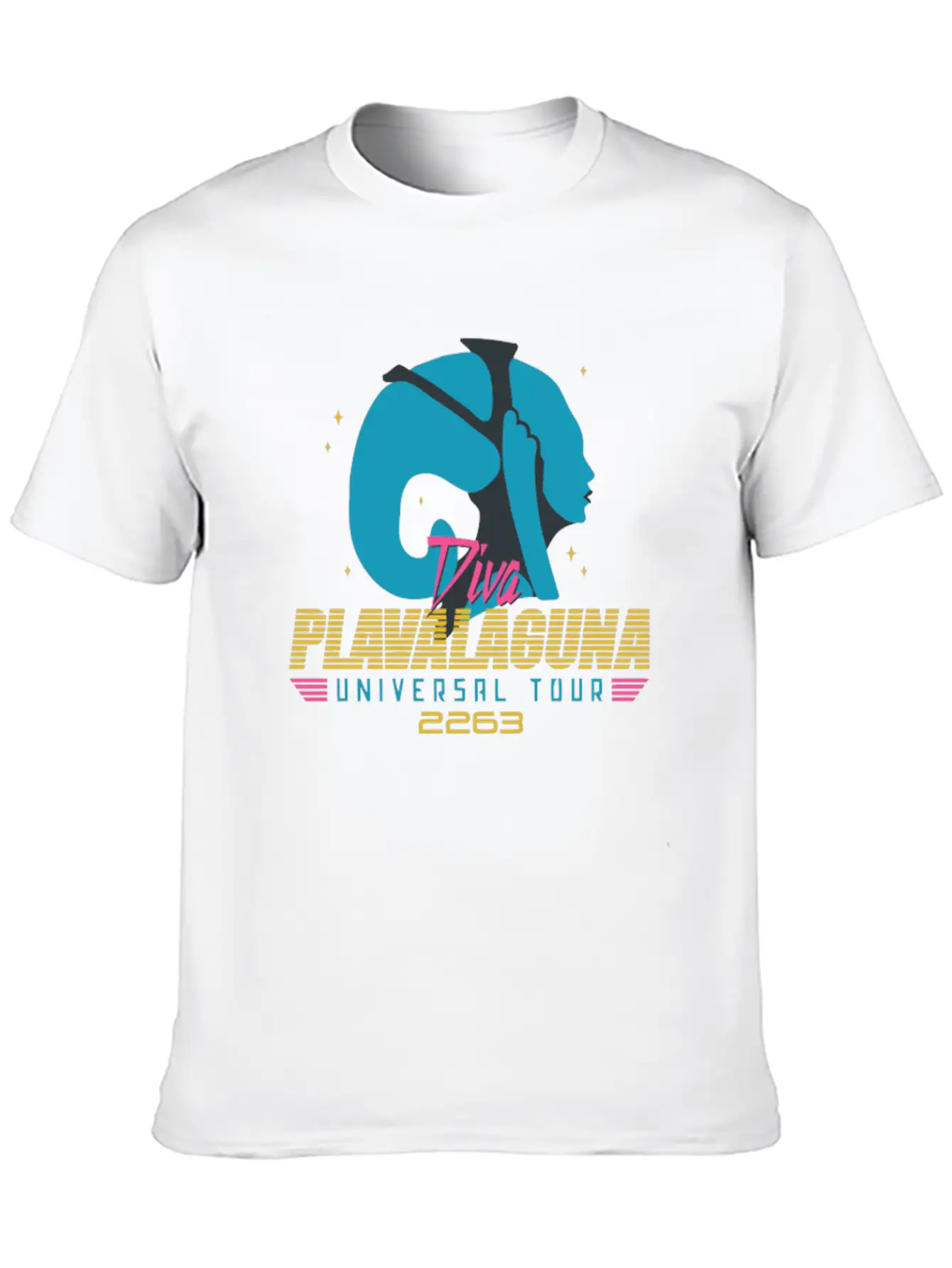 5th Element Tour Lightweight Cotton T-Shirt – Daily Comfort Graphic Shirt