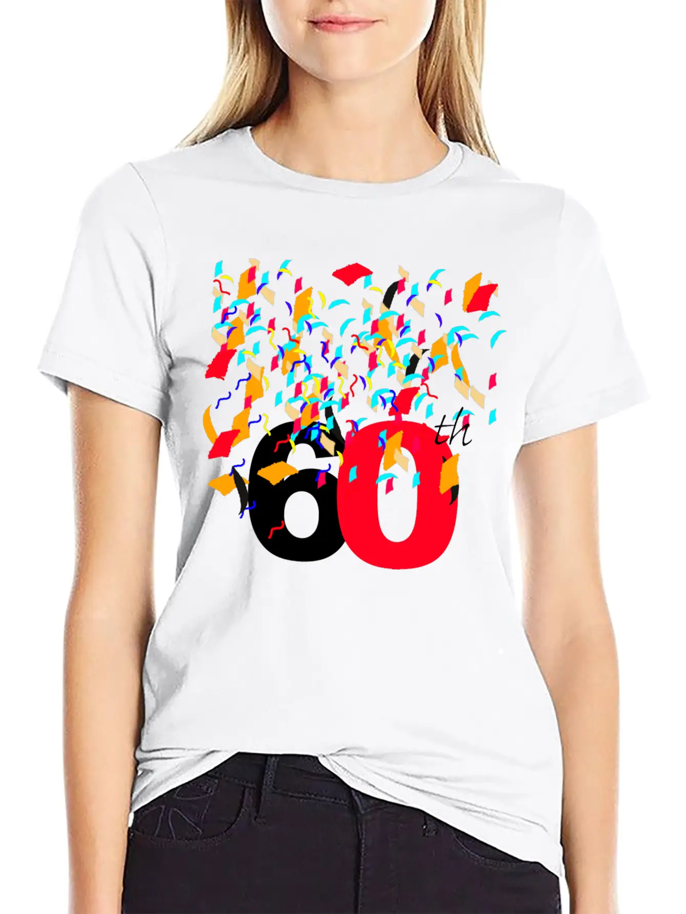 60th Celebrating,Anniversary,Birthday T-shirt Soft Cotton Short Sleeve Tee – Unisex Wardrobe Staple