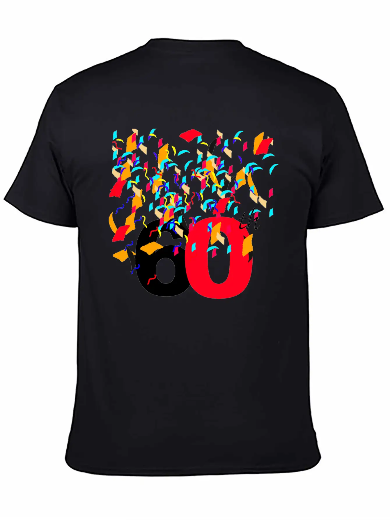 60th Celebrating,Anniversary,Birthday T-shirt Soft Cotton Short Sleeve Tee – Unisex Wardrobe Staple