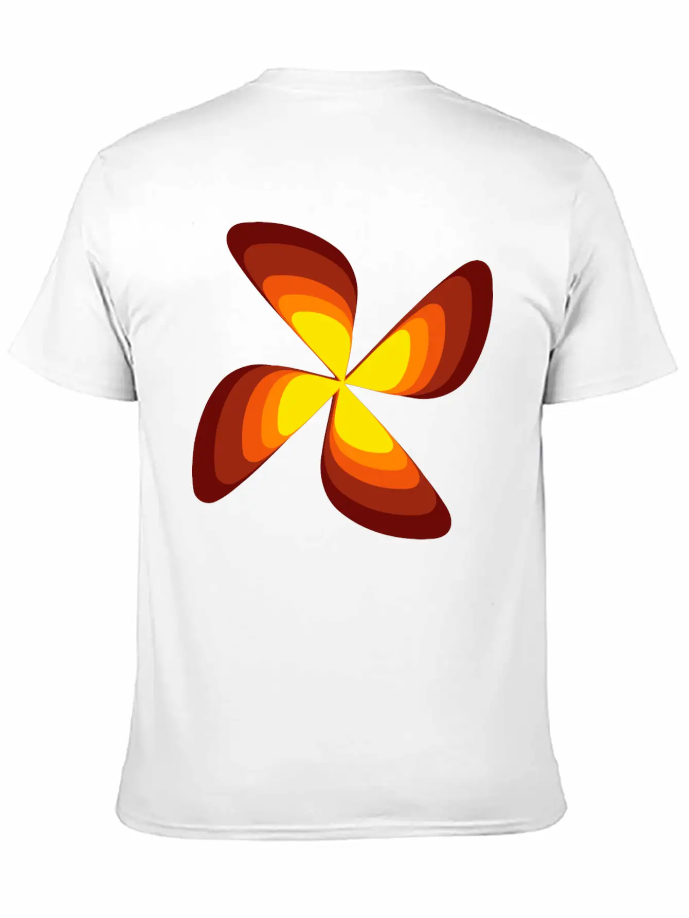 70s Flower Casual Graphic T-Shirt – Simple And Comfortable Daily Wear
