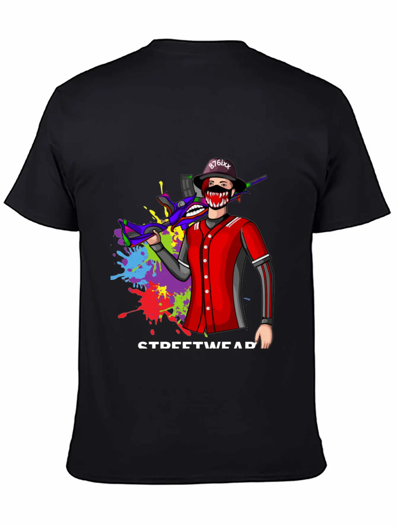 876 STREETWEAR Unisex Cotton Tee – Relaxed Fit For Any Occasion