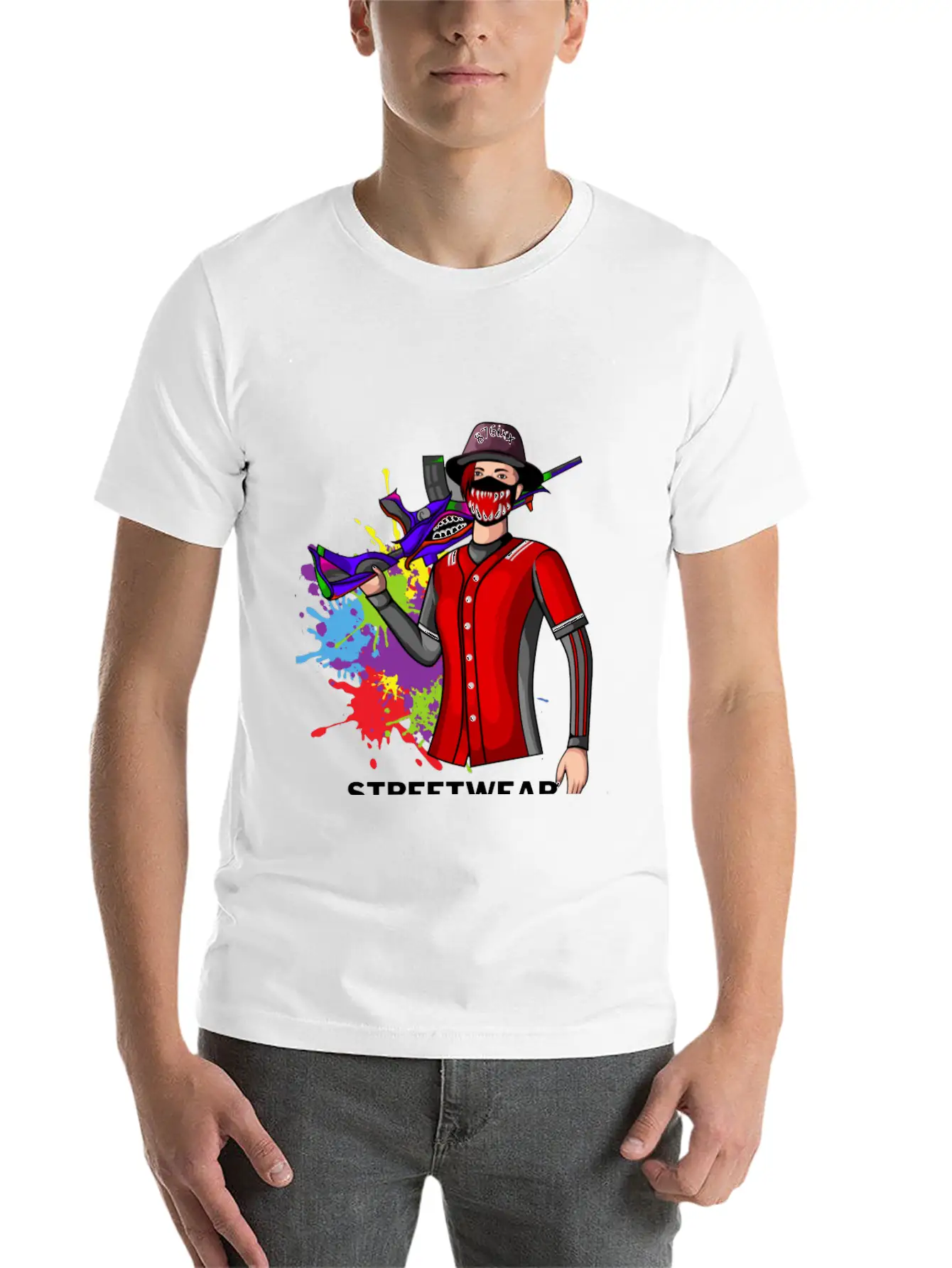 876 STREETWEAR Unisex Cotton Tee – Relaxed Fit For Any Occasion