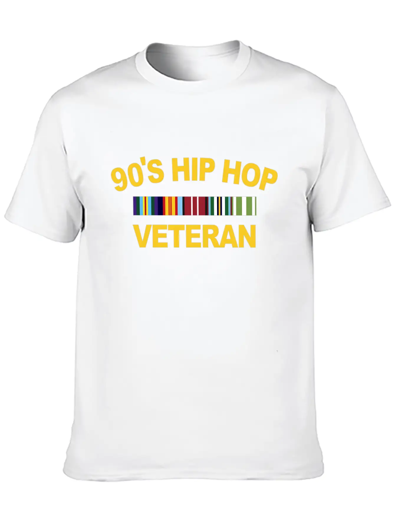 90's Hip Hop Veteran Essential Unisex Summer Tee – Soft Cotton Casual Fit